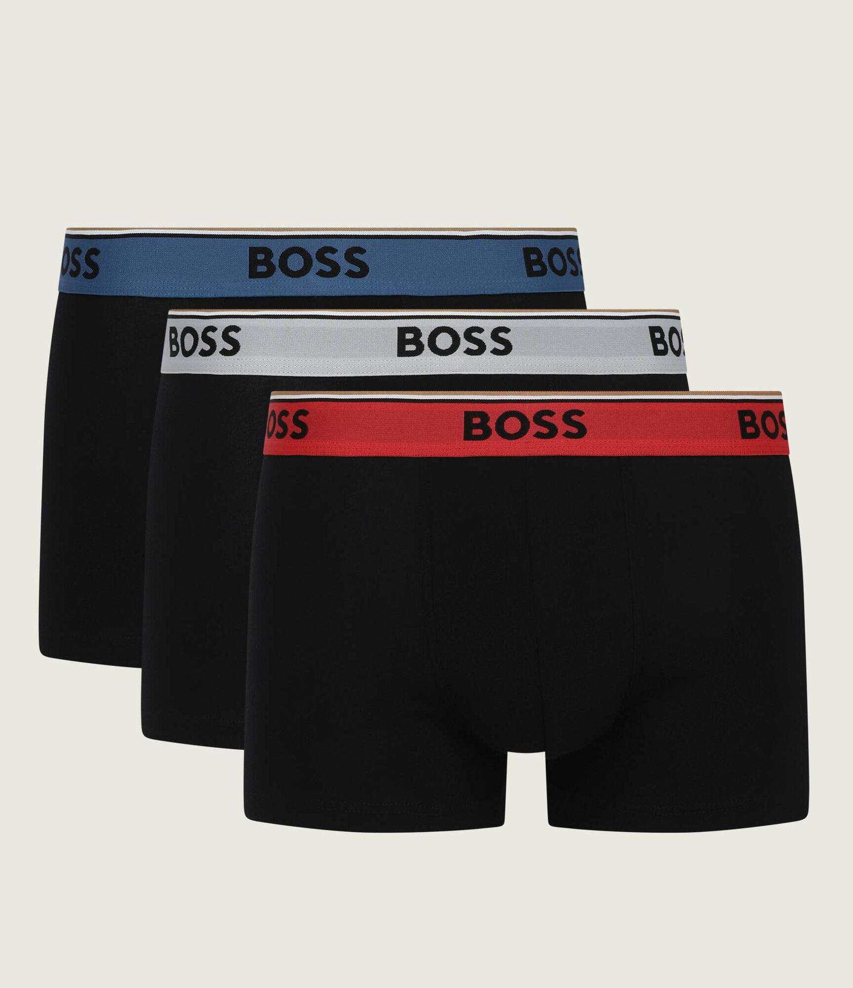 BOSS BLACK Bokserki 3-pack Power