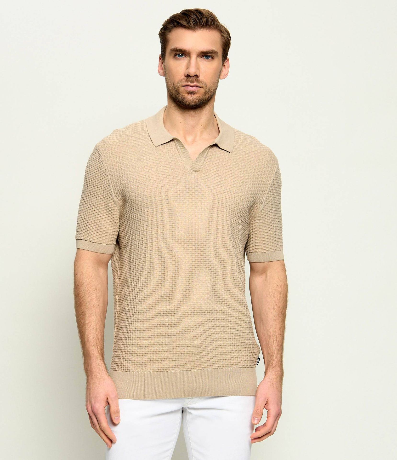 BOSS BLACK Polo H-Natalo Regular Fit