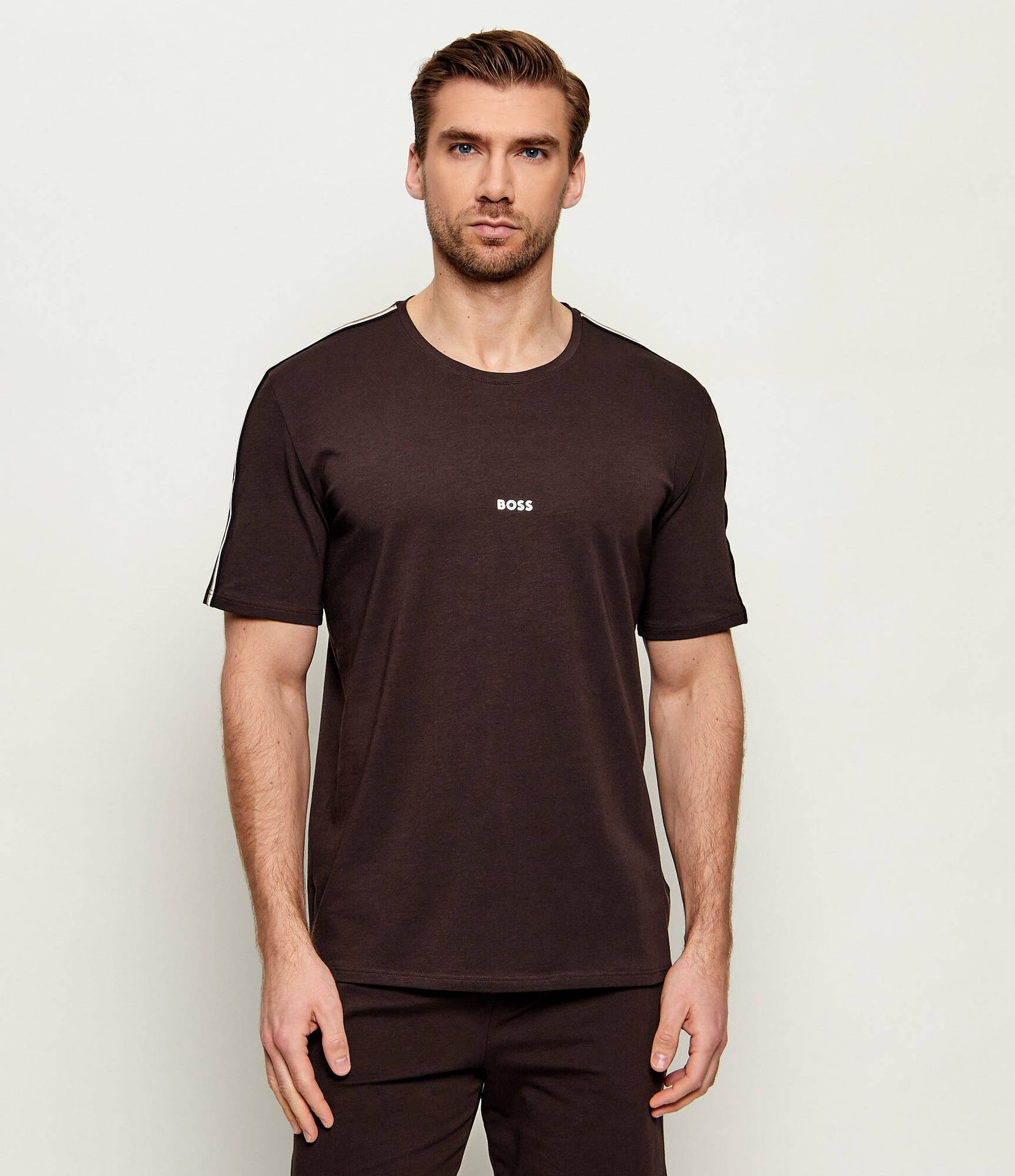 BOSS BLACK Góra od piżamy Unique Regular Fit