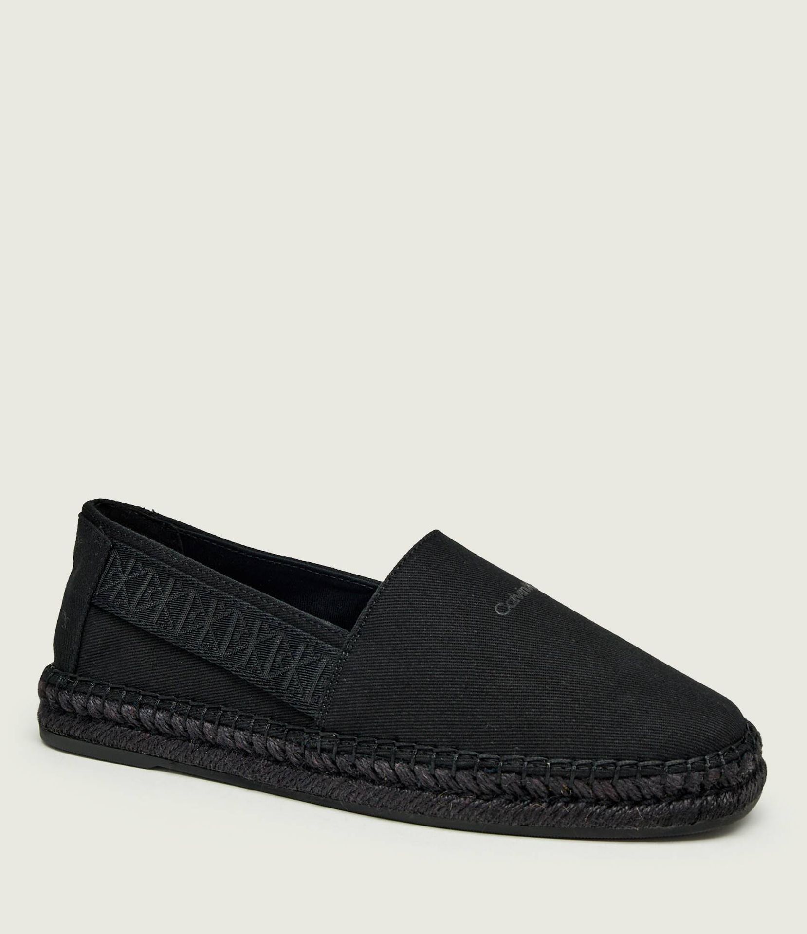 Calvin Klein Espadryle WEBBING CV