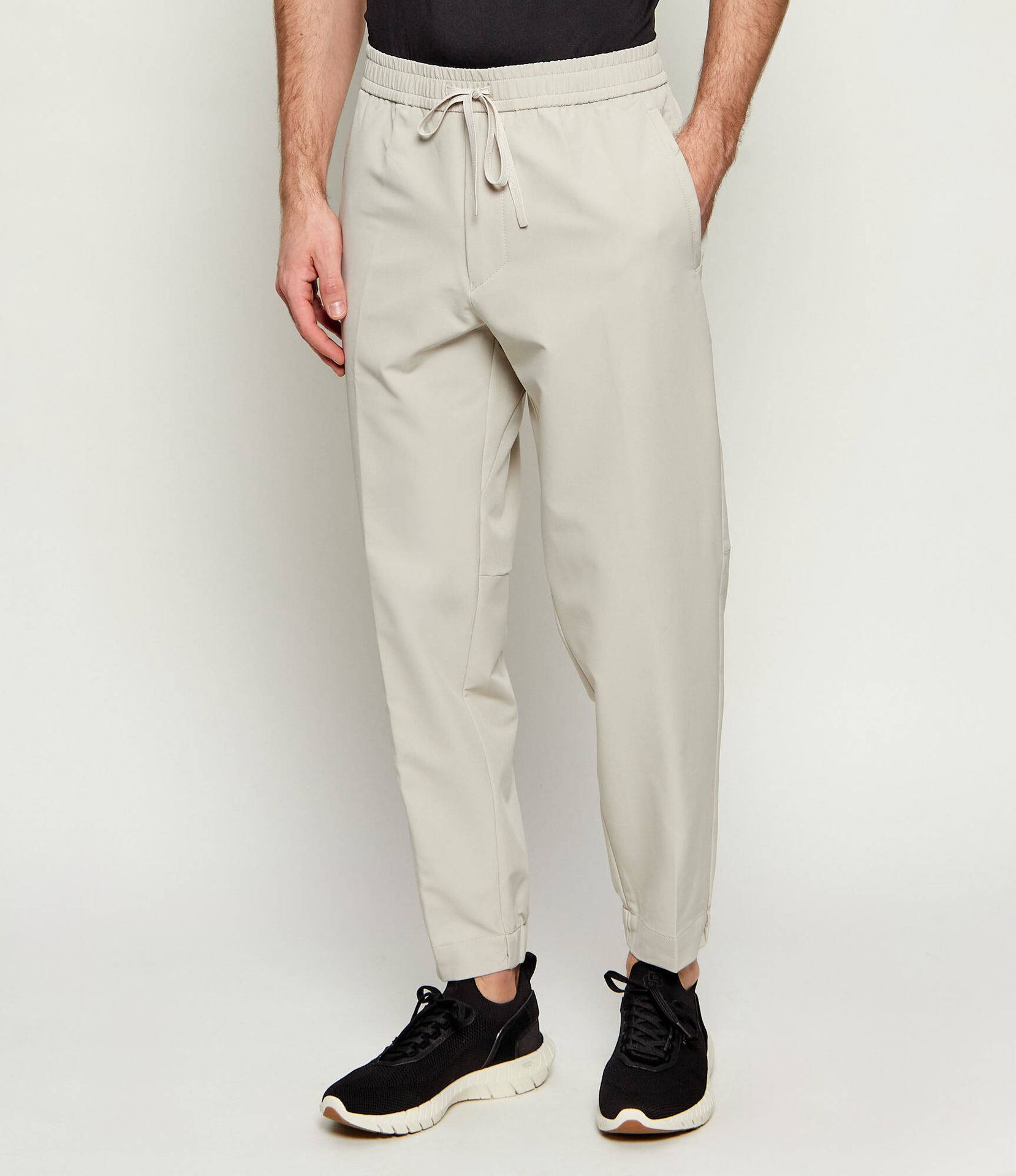BOSS GREEN Spodnie jogger T_Flex Tapered fit