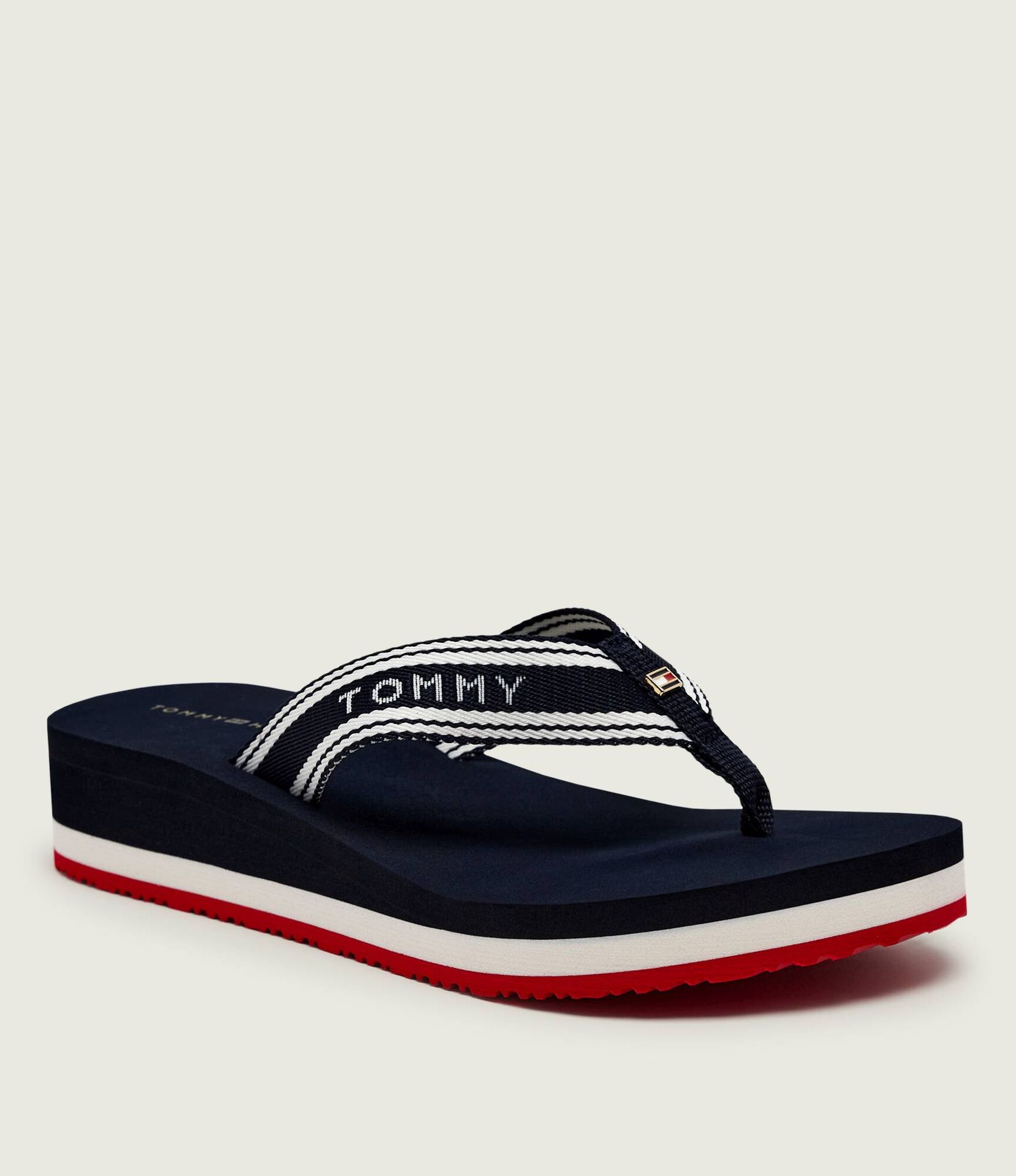 Tommy Hilfiger Japonki FLAG PRINT