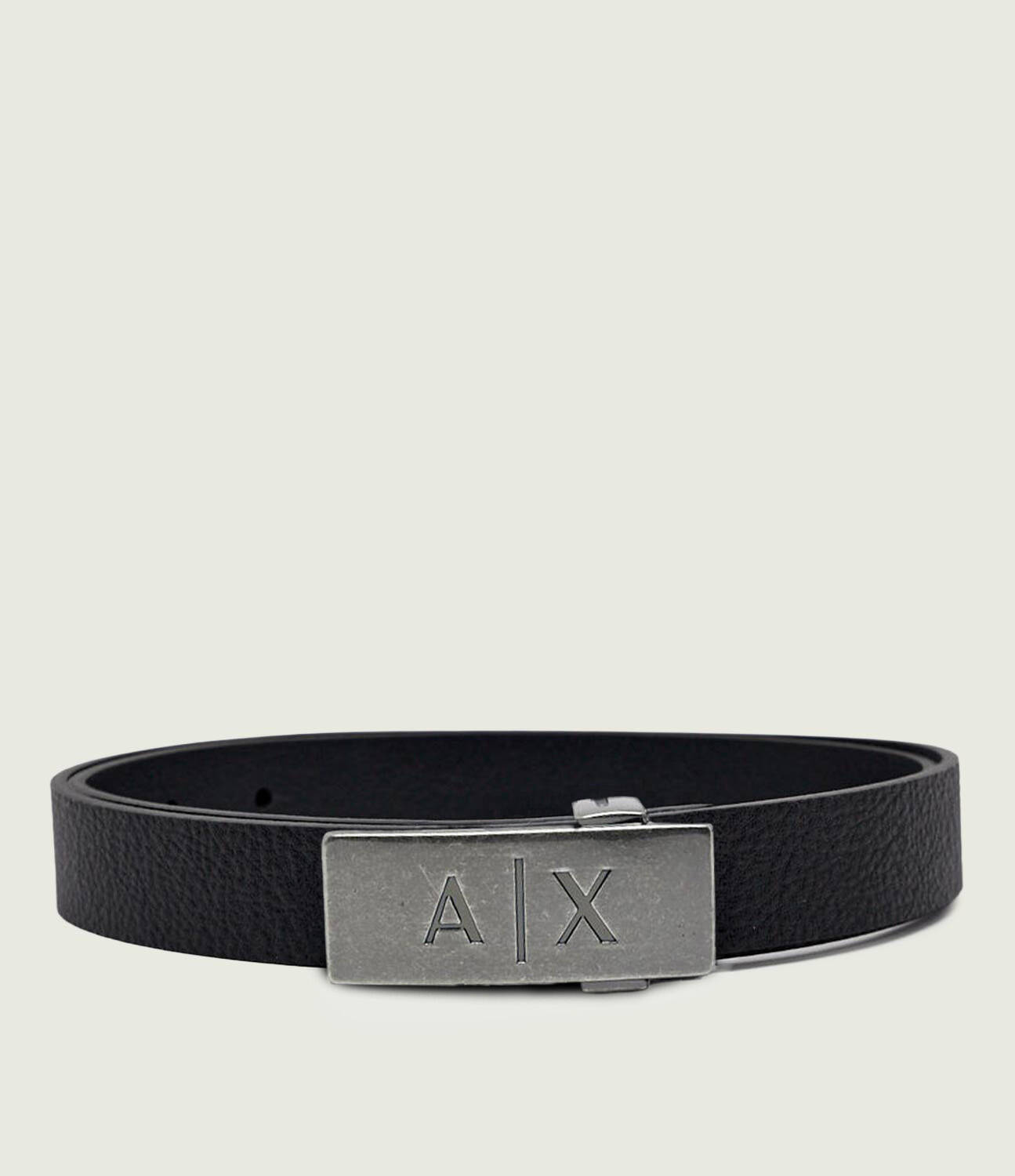 Armani Exchange Skórzany pasek