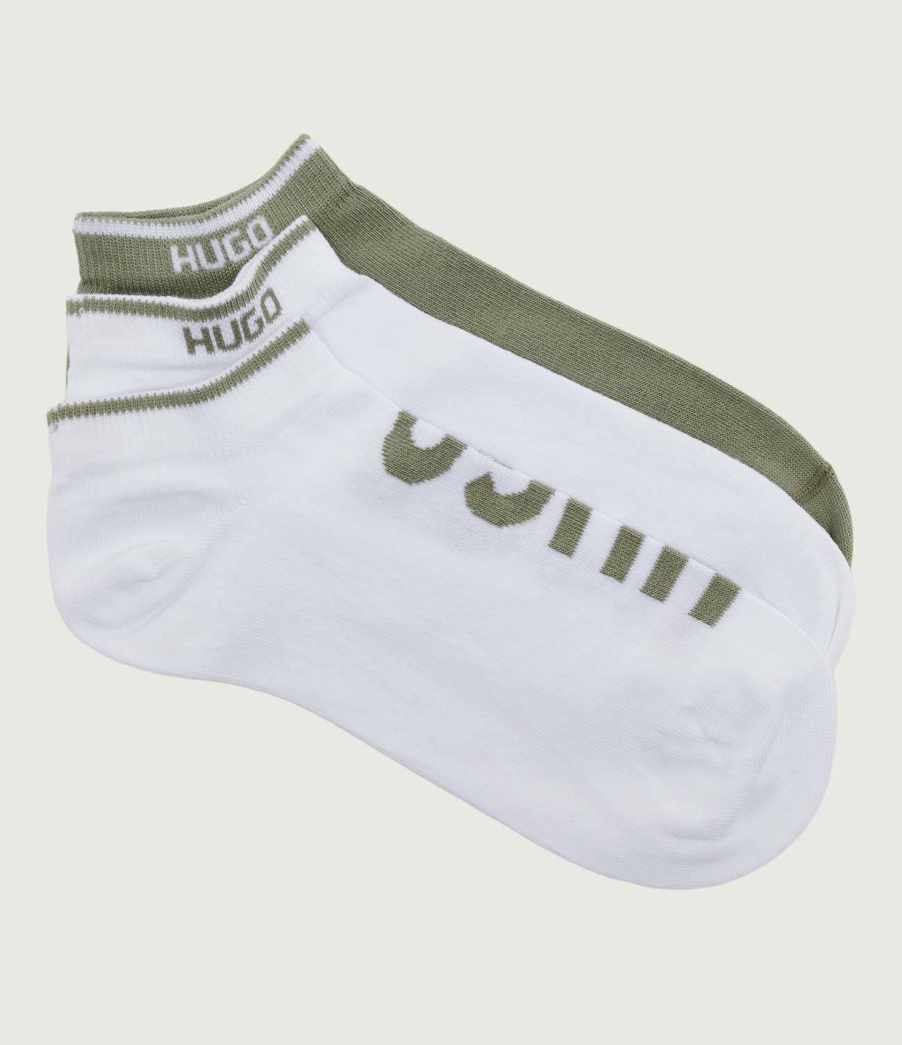 Hugo Bodywear Skarpety/stopki 3 pack 3P AS LOGO CC
