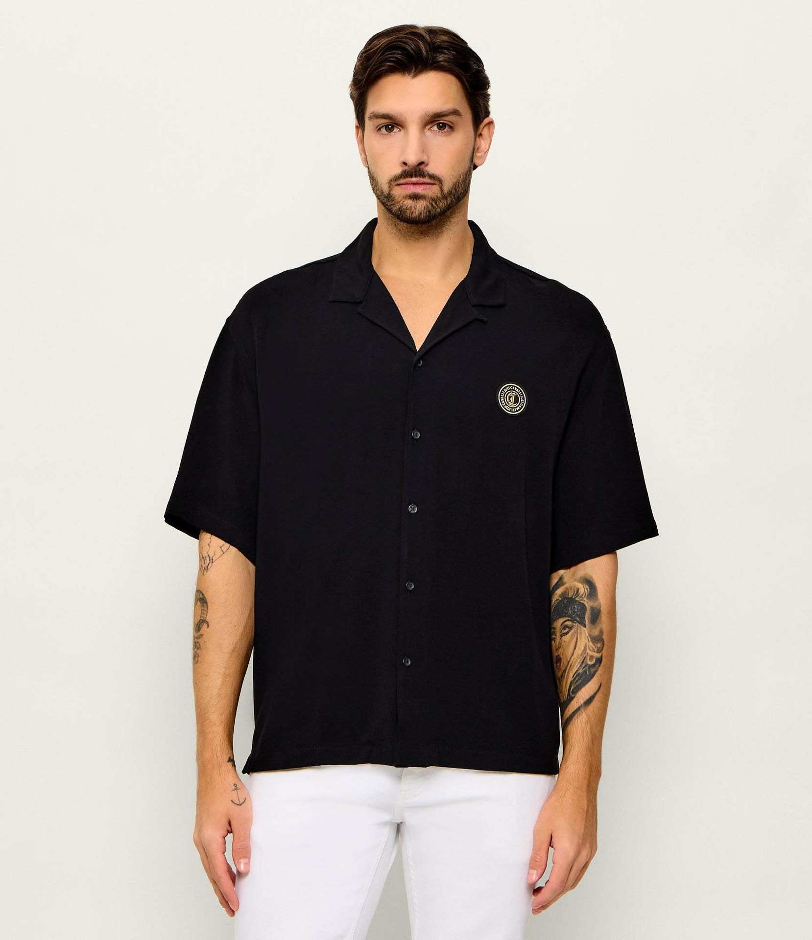Just Cavalli Koszula Relaxed fit
