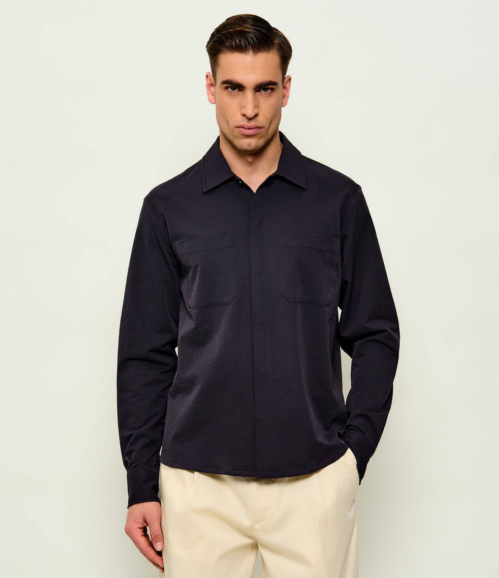 Herno Koszula Regular Fit