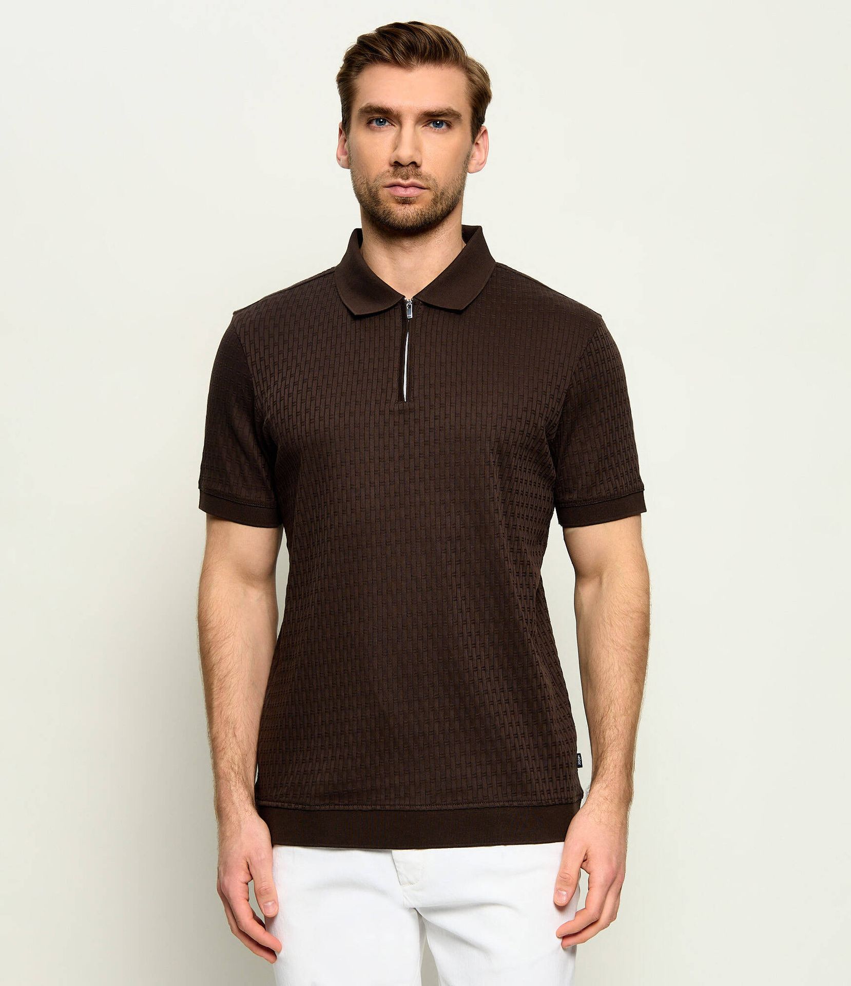 Joop! Polo Francisco Regular Fit mercerised