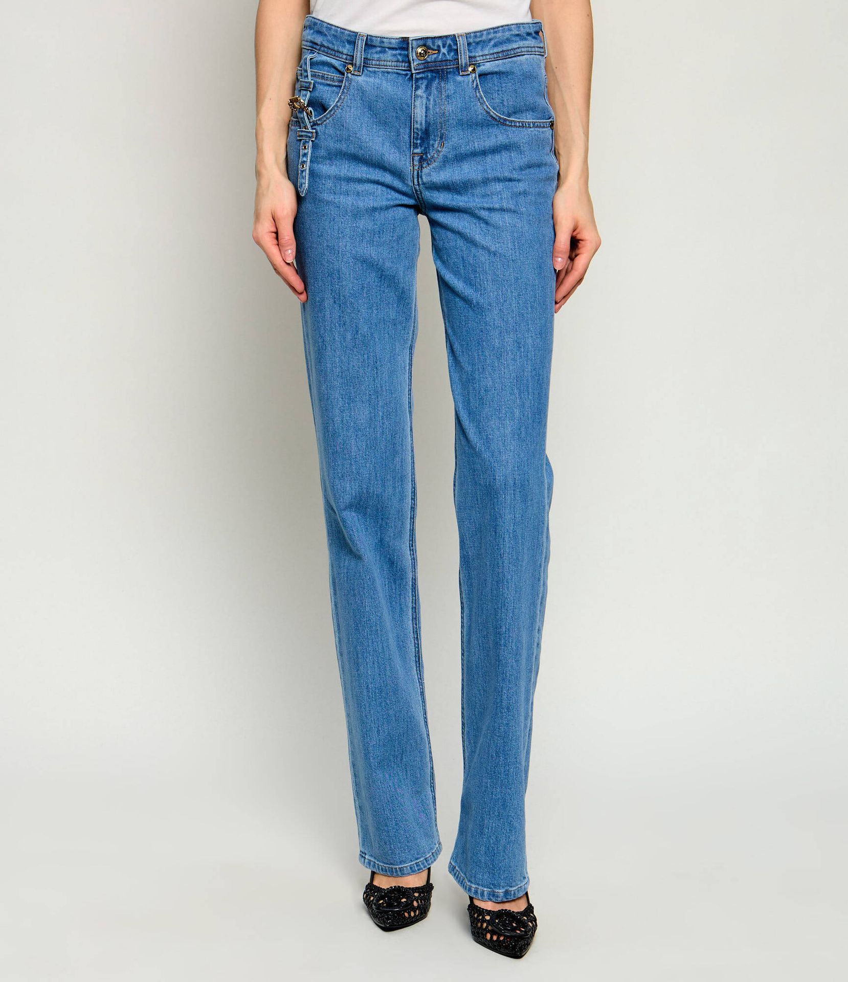 Versace Jeans Couture Jeansy MANDY Slim Fit