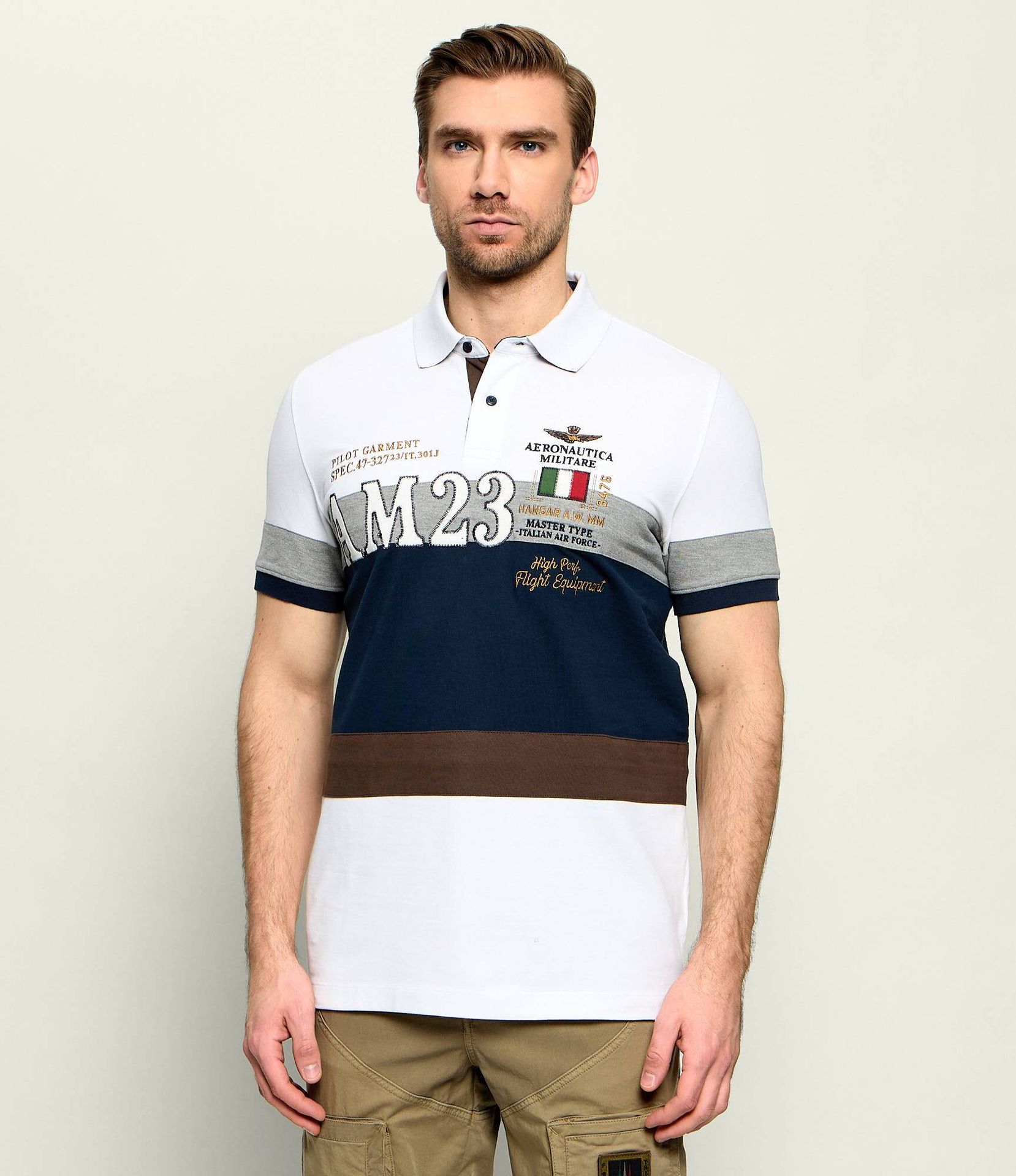 Aeronautica Militare Polo Regular Fit