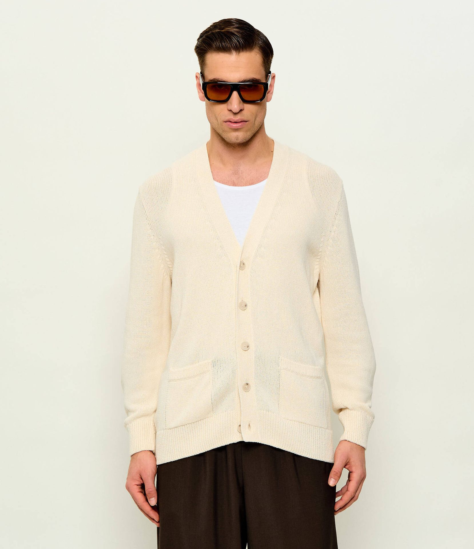 BOSS BLACK Kardigan Nivo_DB BOSS X David Beckham Regular Fit