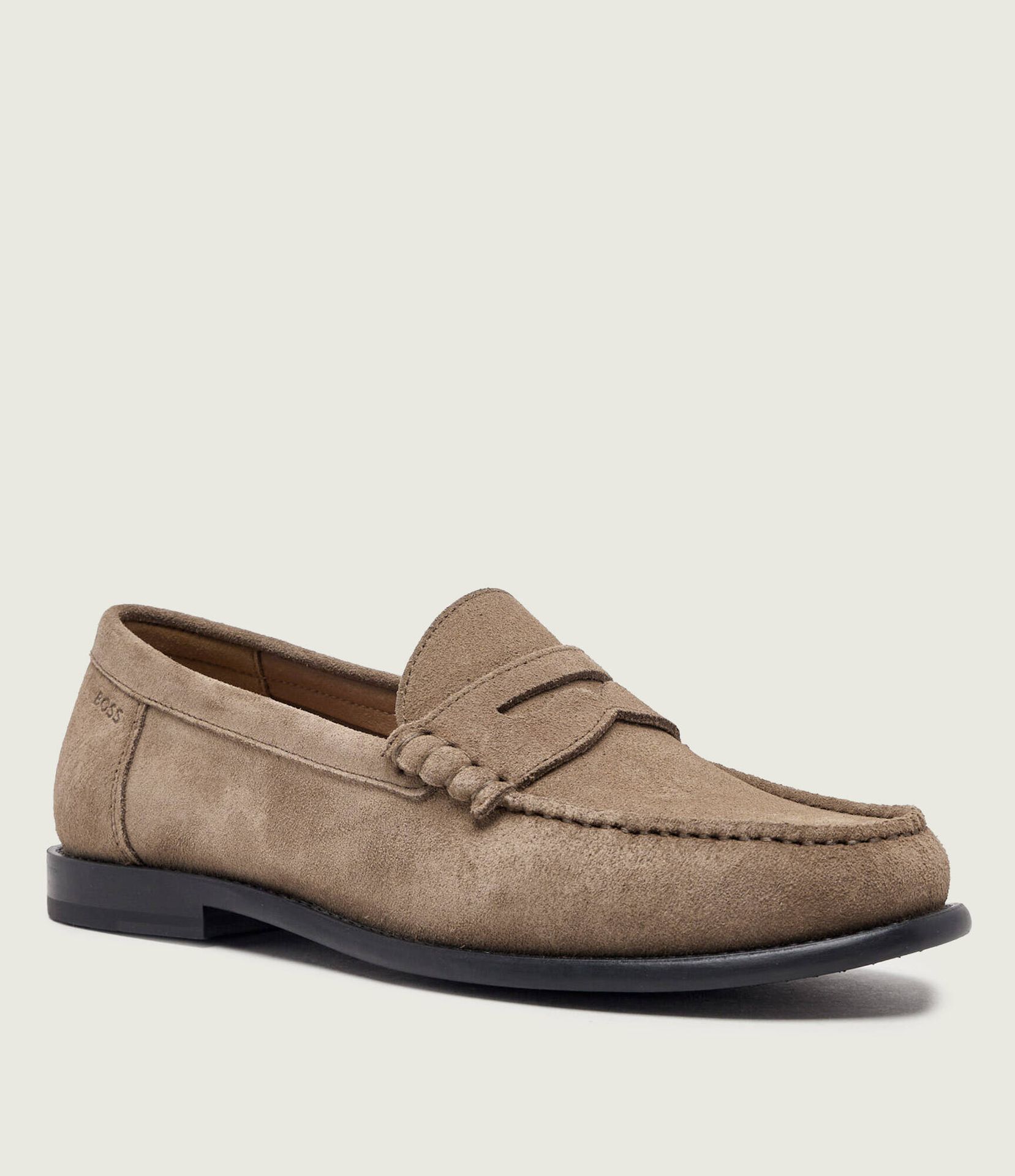 BOSS BLACK Loafersy Tevan_Mocc_sd zamsz