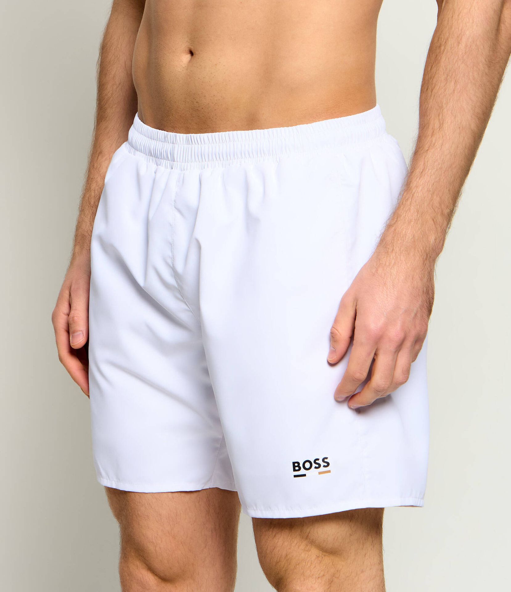 BOSS BLACK Szorty kąpielowe Swordfish Regular Fit