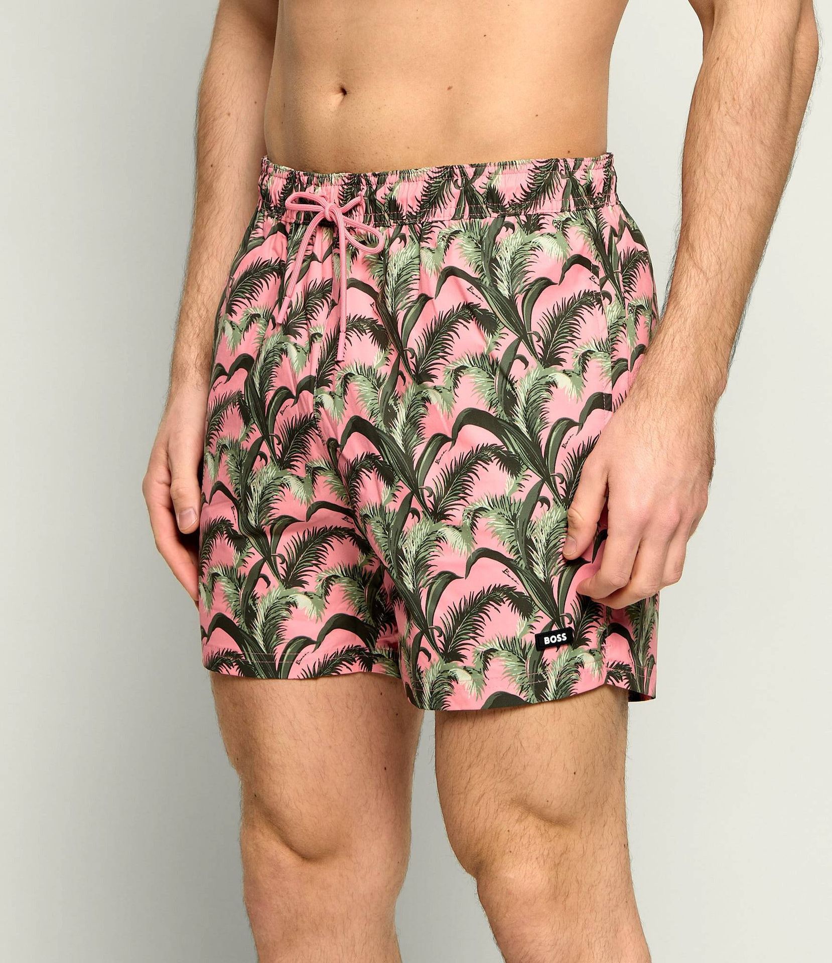 BOSS BLACK Szorty kąpielowe Pike Regular Fit