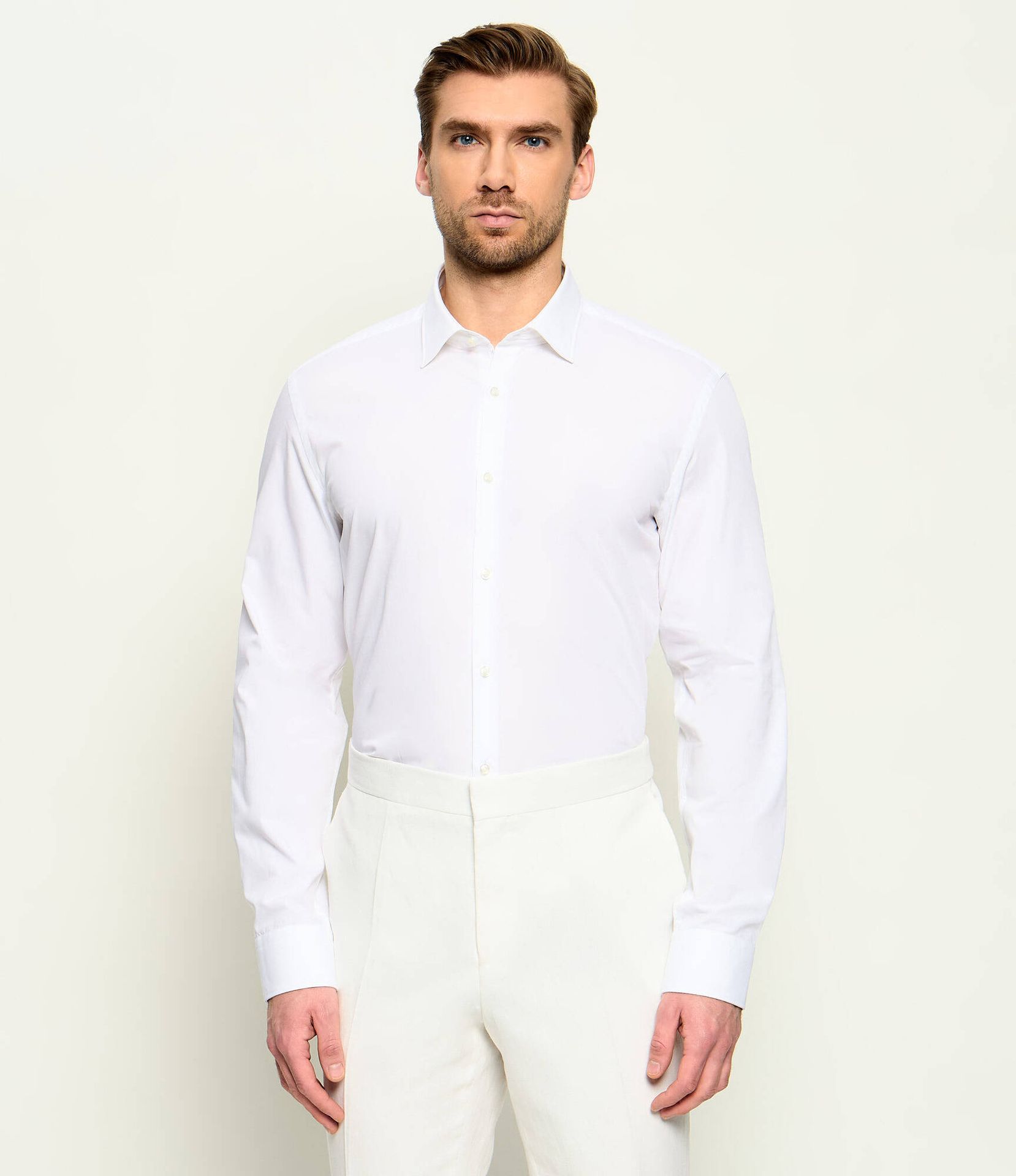 HUGO Koszula Koey Slim Fit easy iron