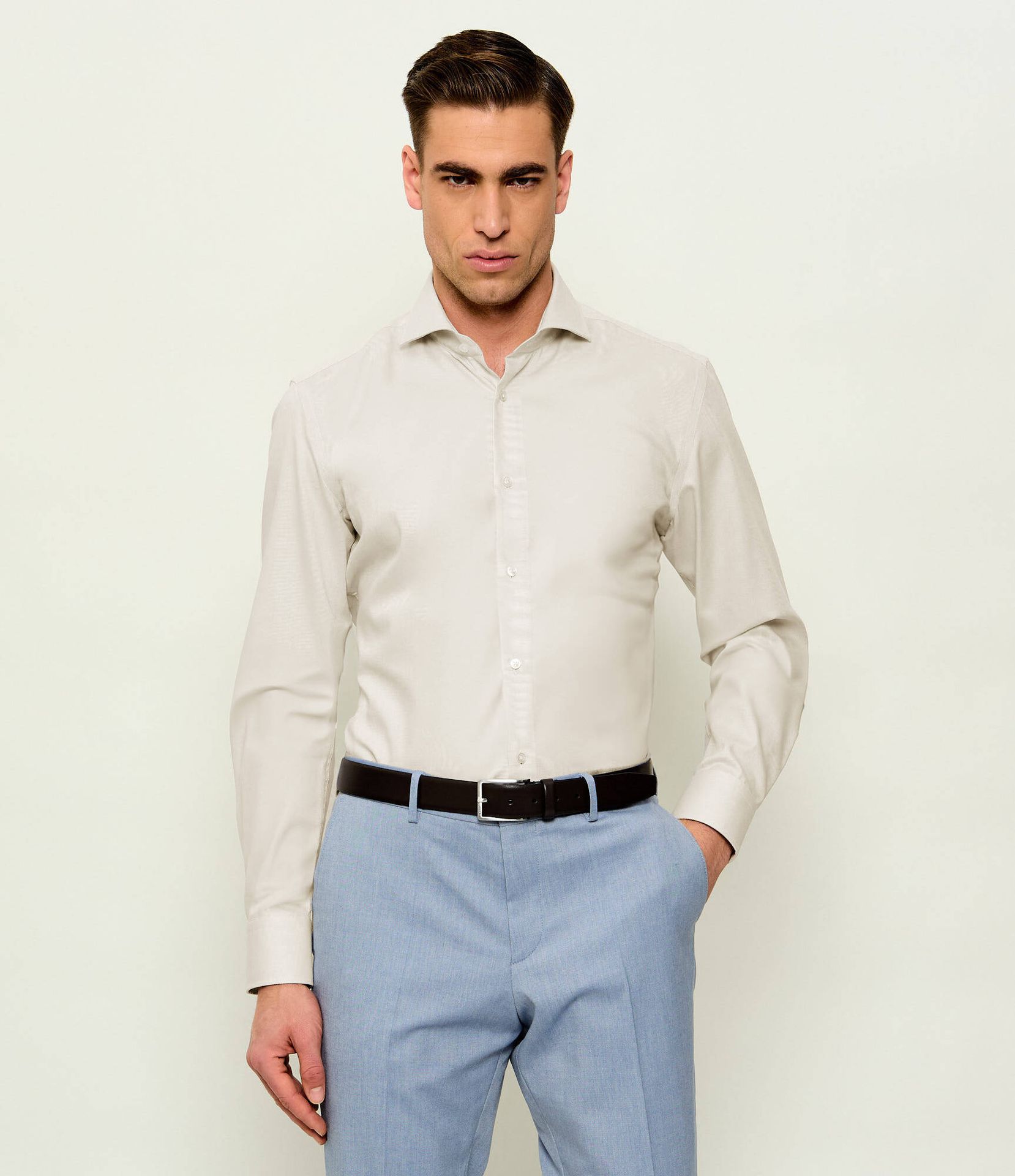 BOSS BLACK Koszula H-HANK-SP-B1-C1-261 Slim Fit