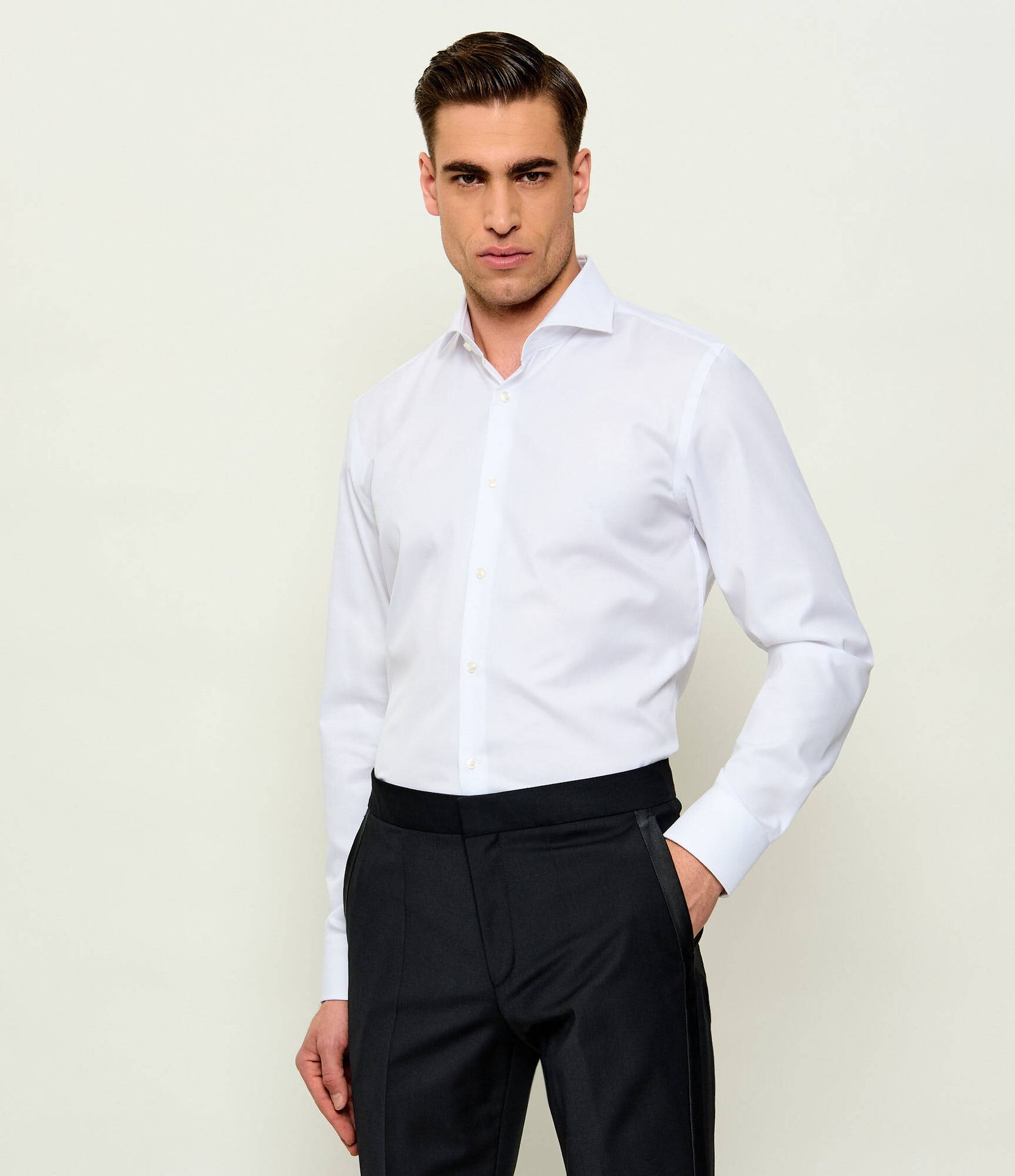 BOSS BLACK Koszula H-HANK-SP-B1-C1-261 Slim Fit