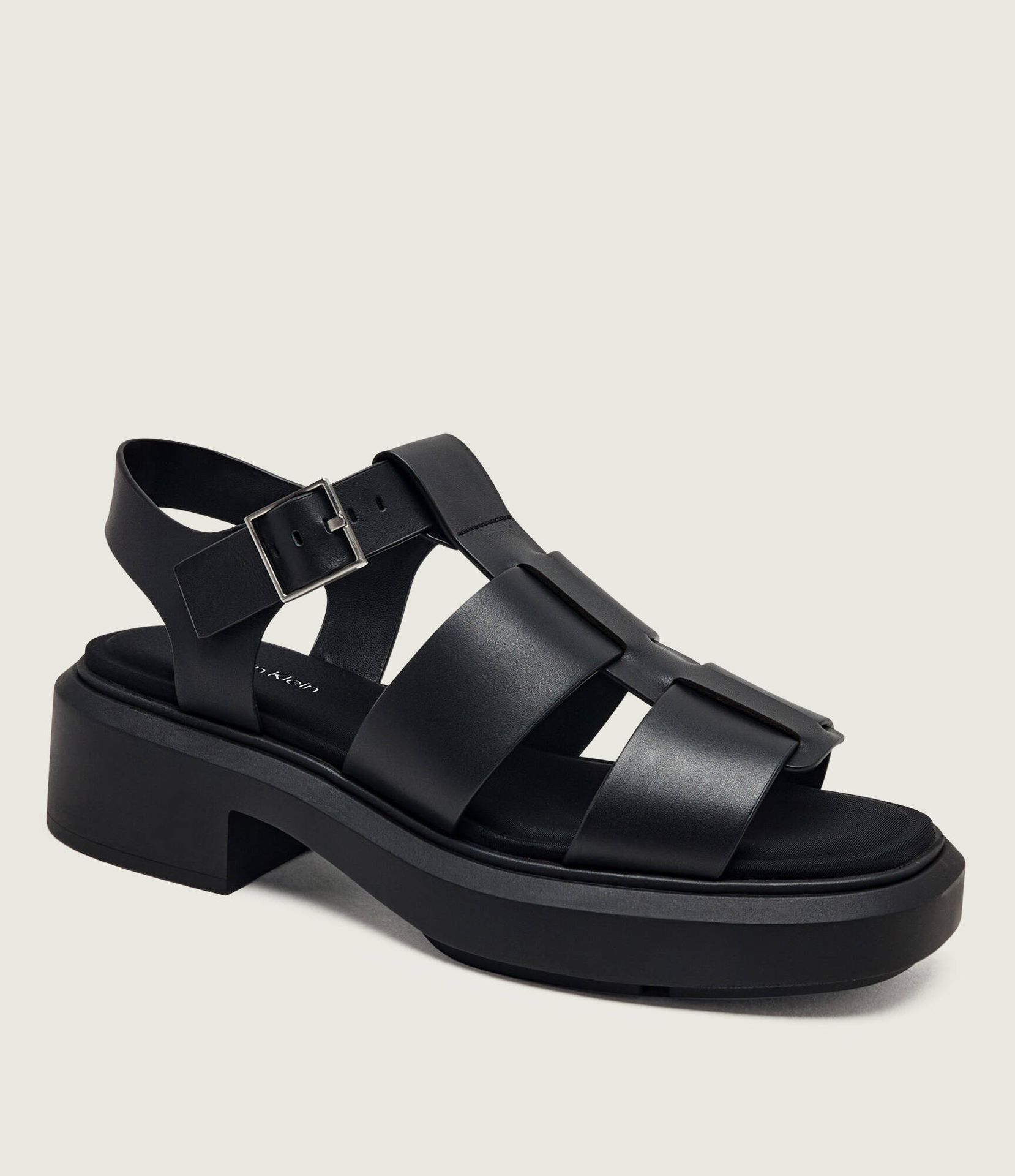 Calvin Klein Skórzane sandały FISHERM
