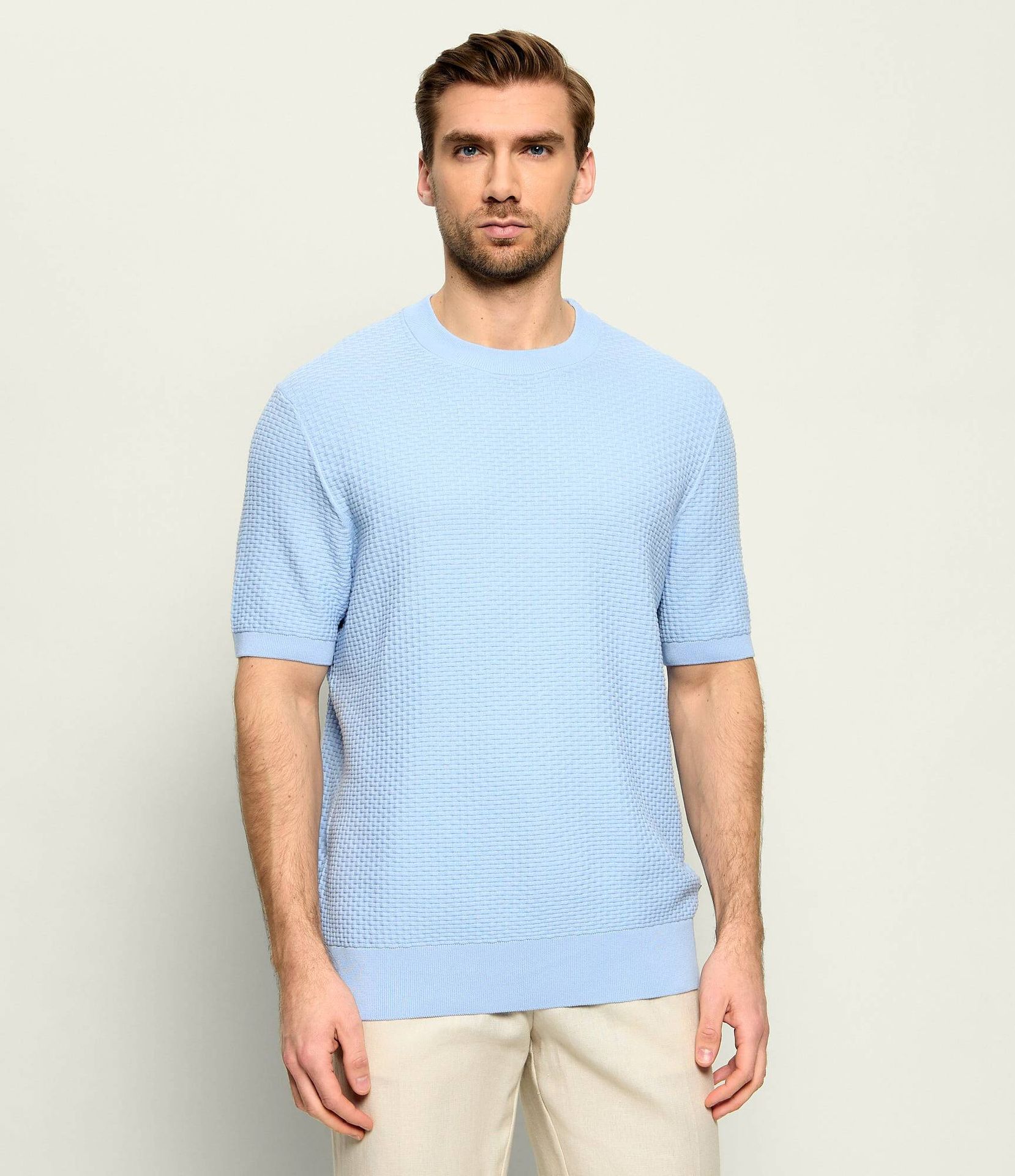 BOSS BLACK Sweter H-Nilton Regular Fit