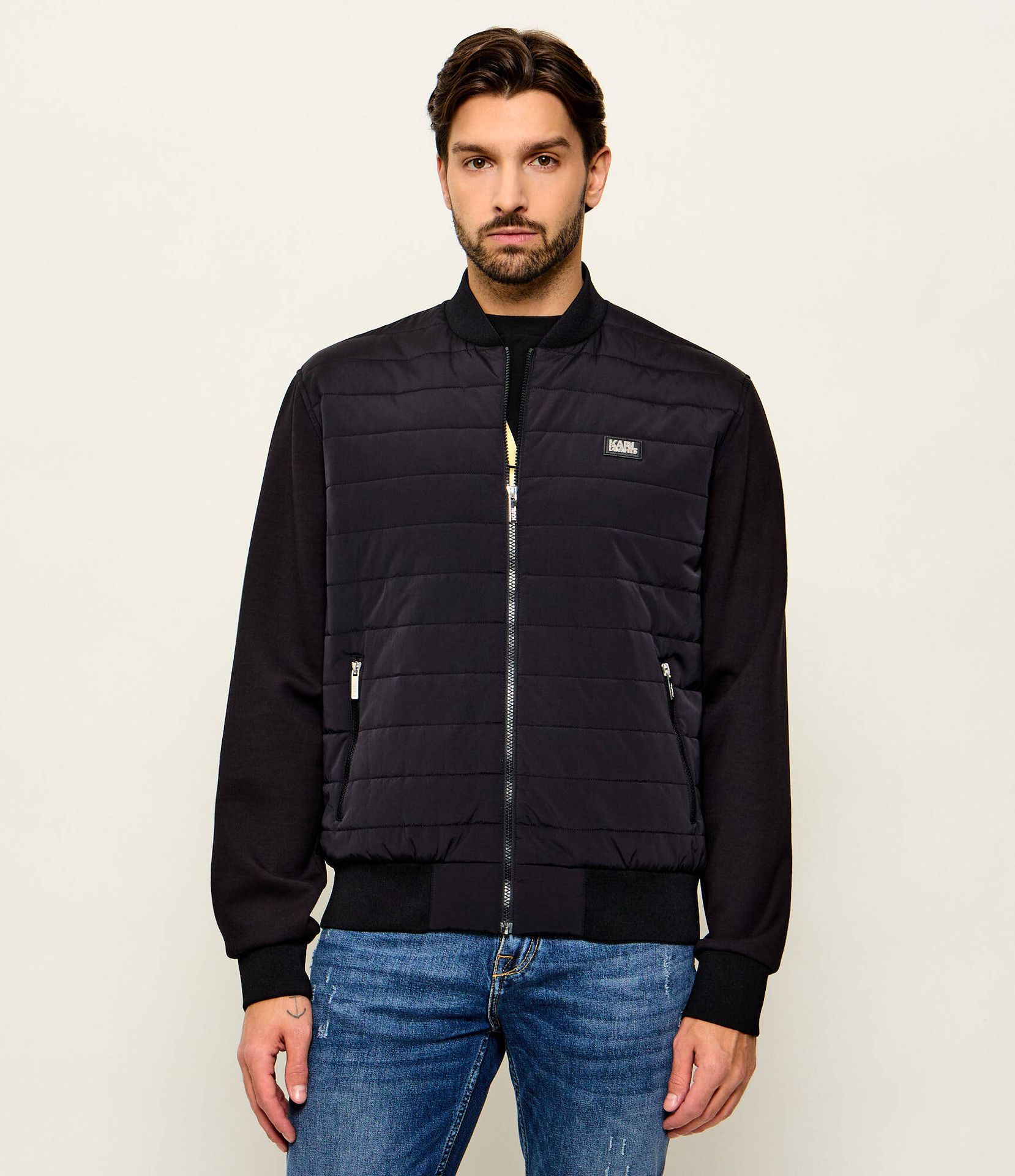 Karl Lagerfeld Kurtka bomber Regular Fit