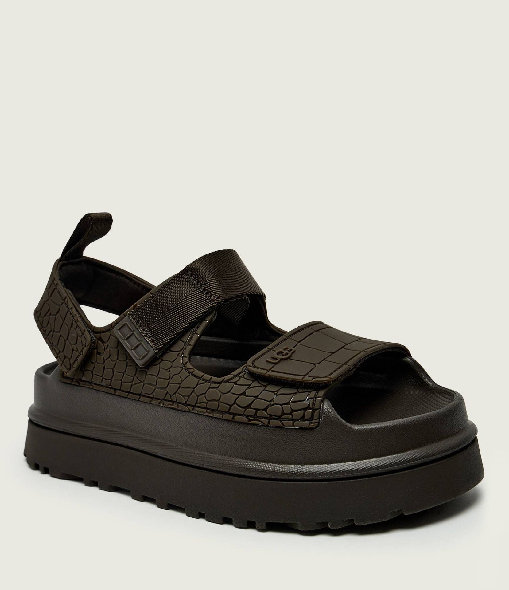 UGG Sandały GoldenGlow Embossed