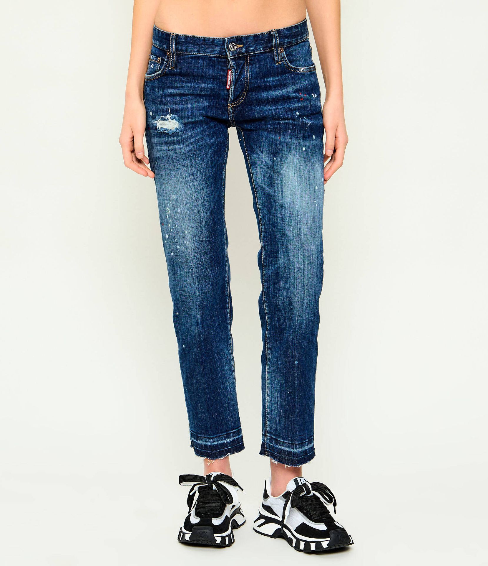 Dsquared2 Jeansy Jenna Straight fit