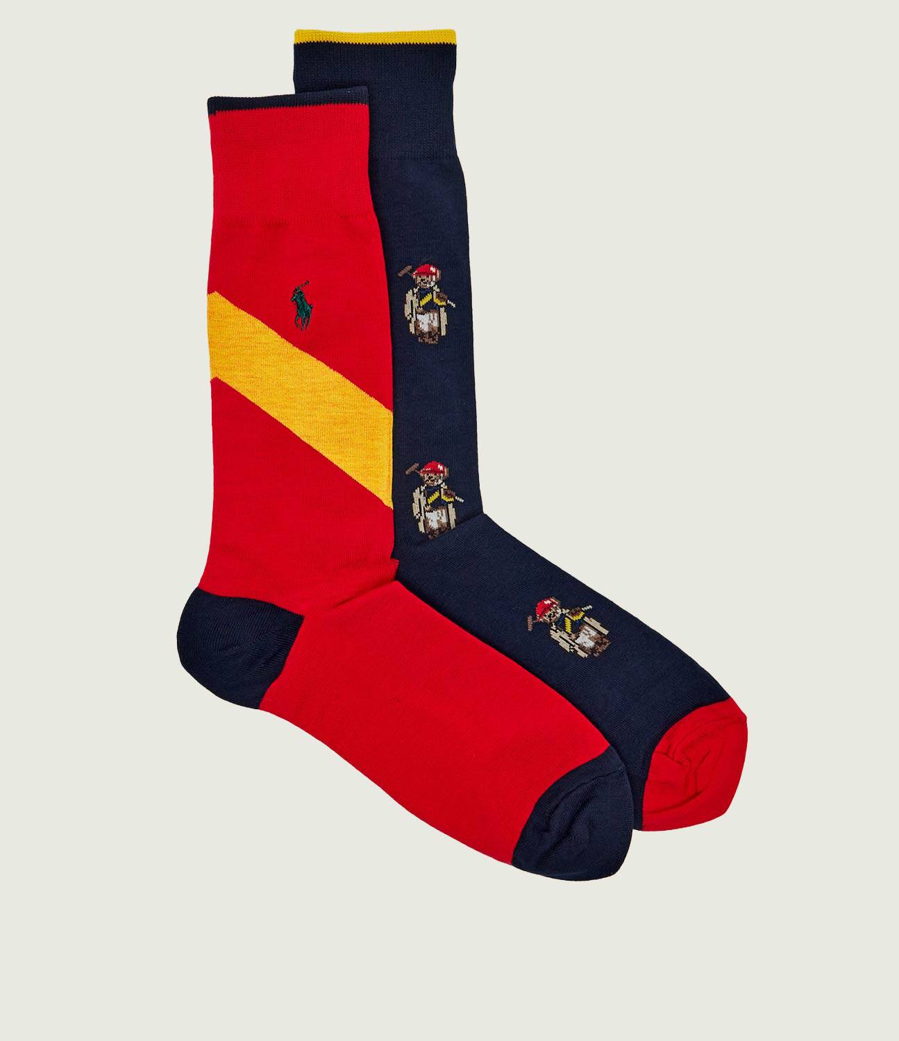 POLO RALPH LAUREN Skarpety 2-pack