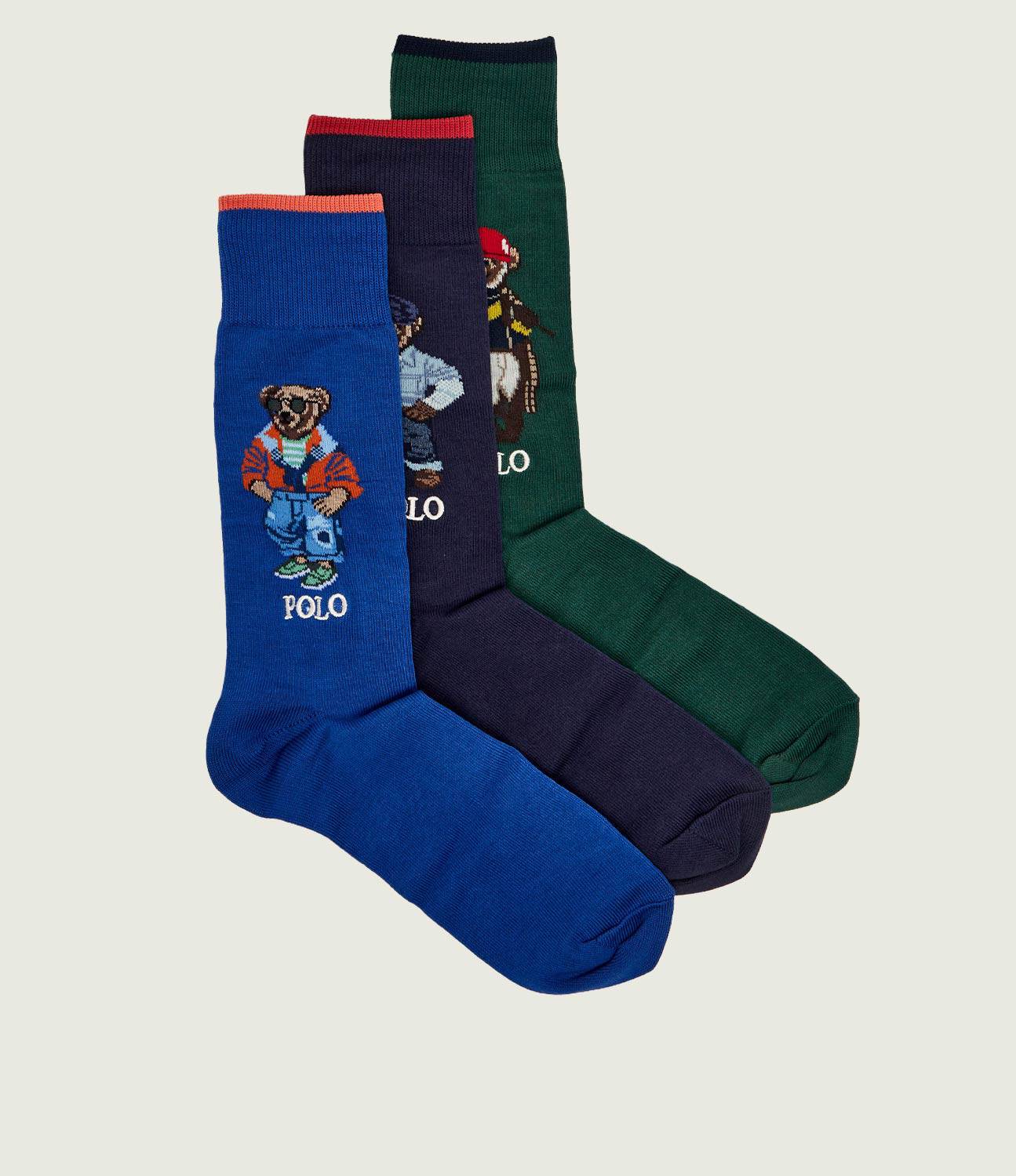 POLO RALPH LAUREN Skarpety 3-pack