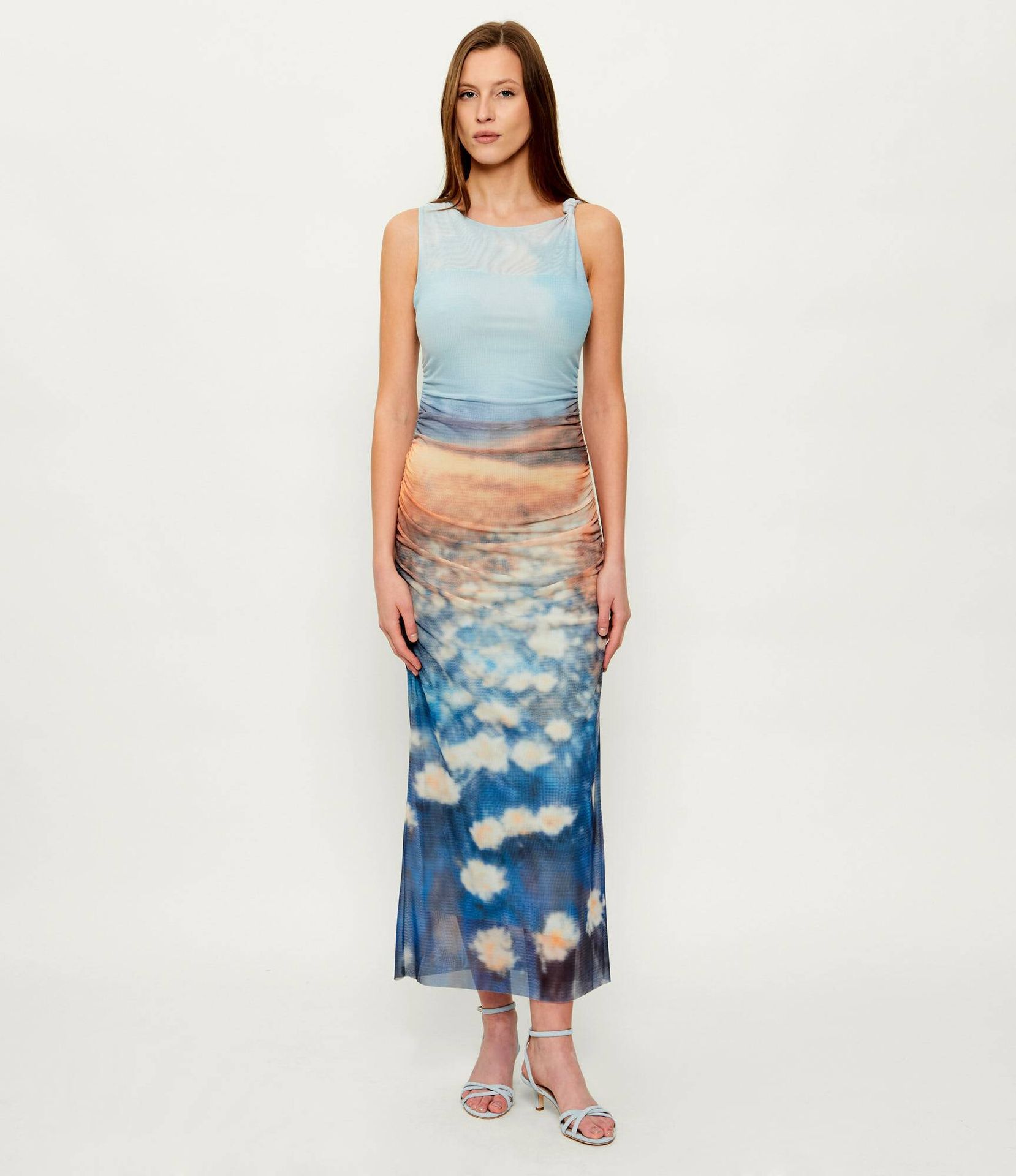 Desigual Tiulowa sukienka VERMONT