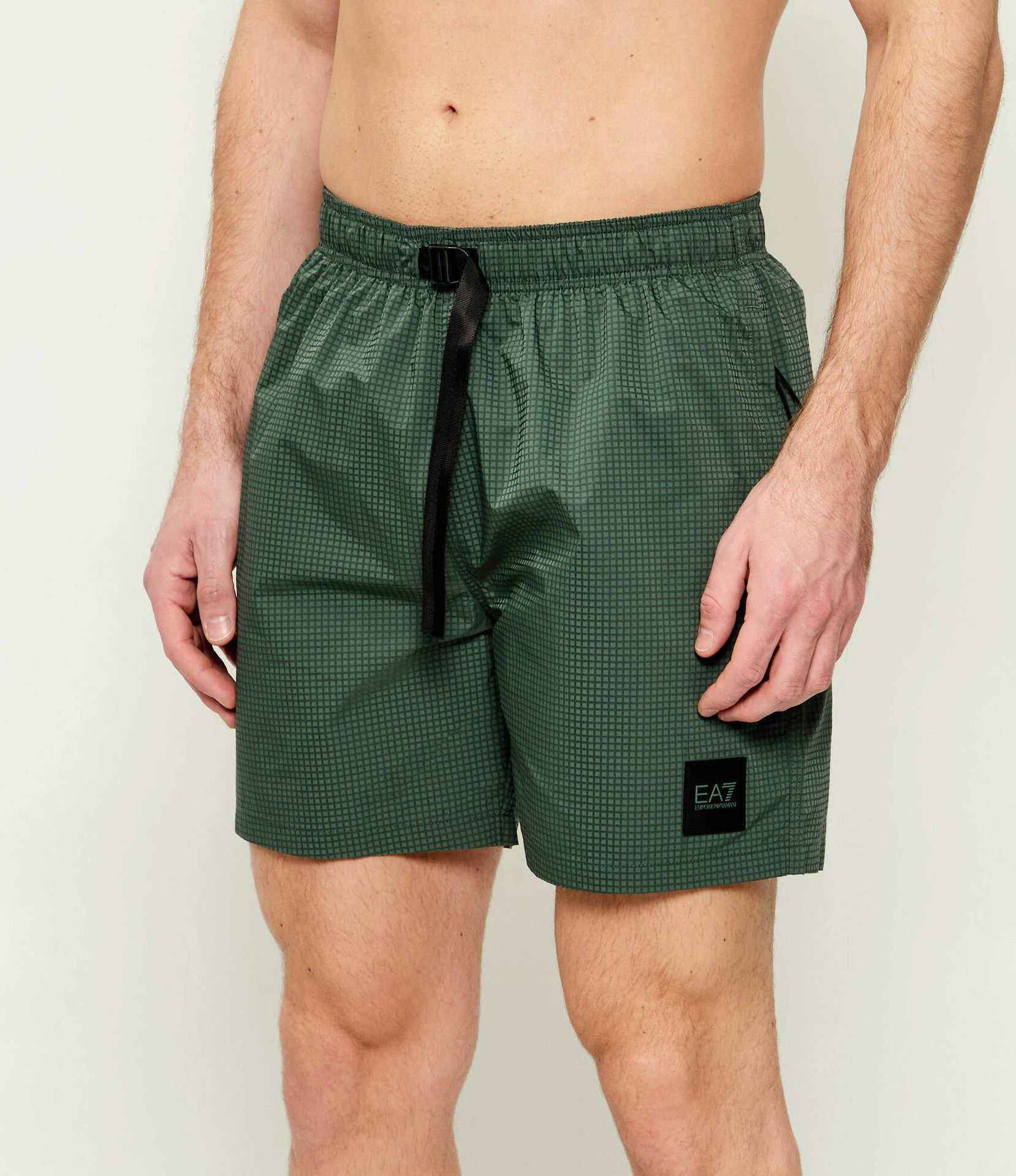 EA7 Szorty kąpielowe Regular Fit