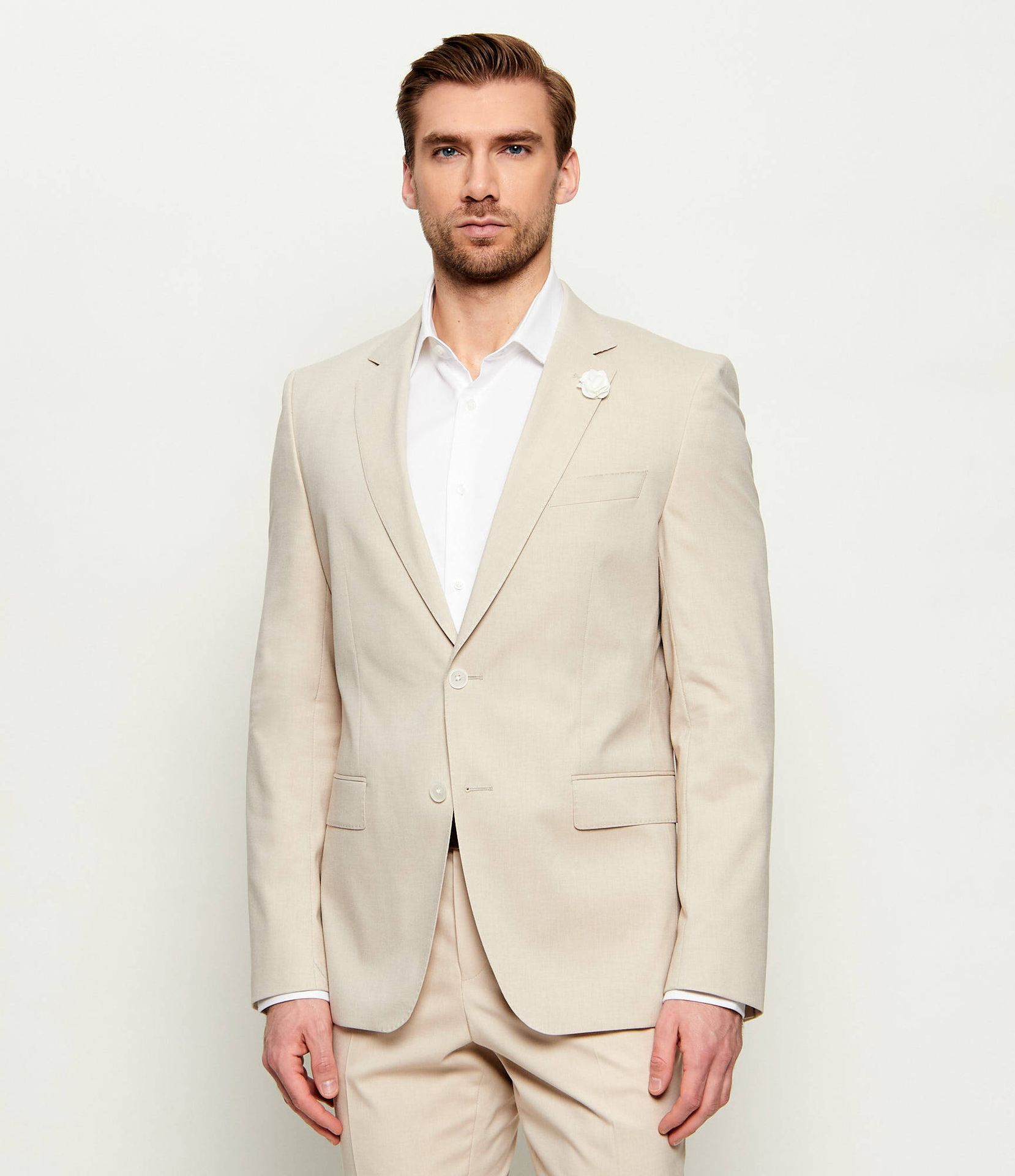 BOSS BLACK Marynarka H-Huge-S-MM-251 Slim Fit