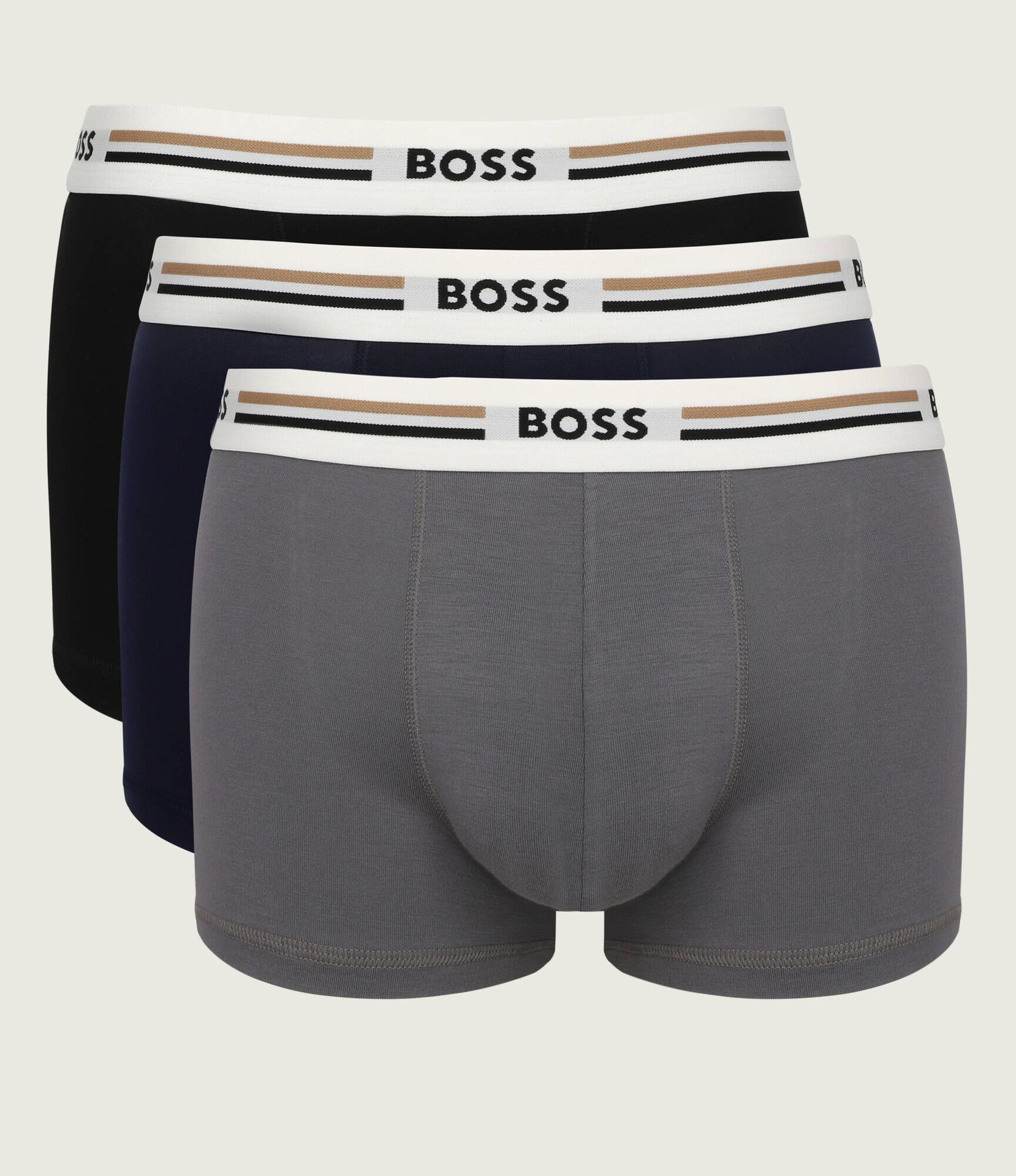 BOSS BLACK Bokserki 3-pack Revive