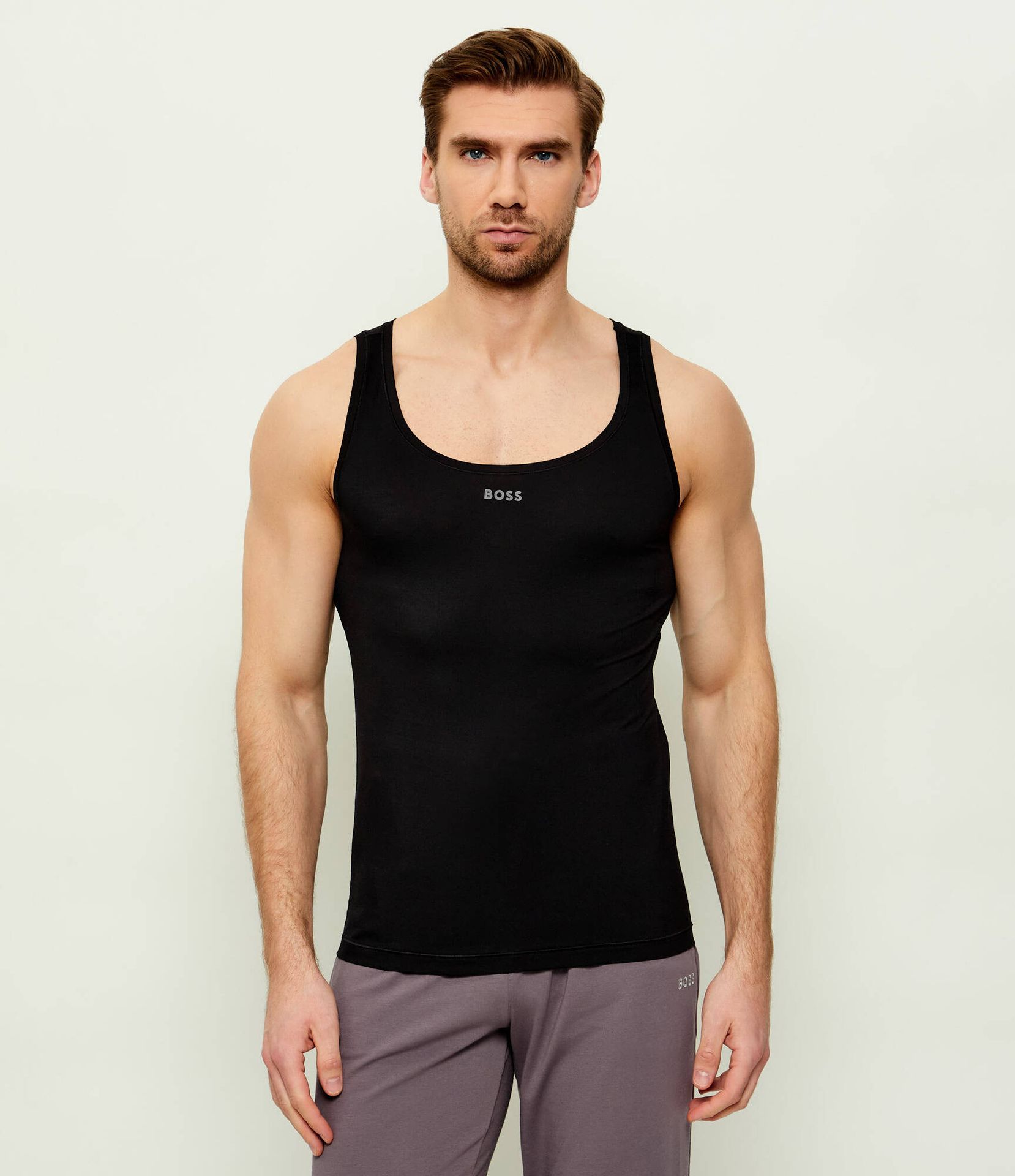 BOSS BLACK Tank top Slim Fit