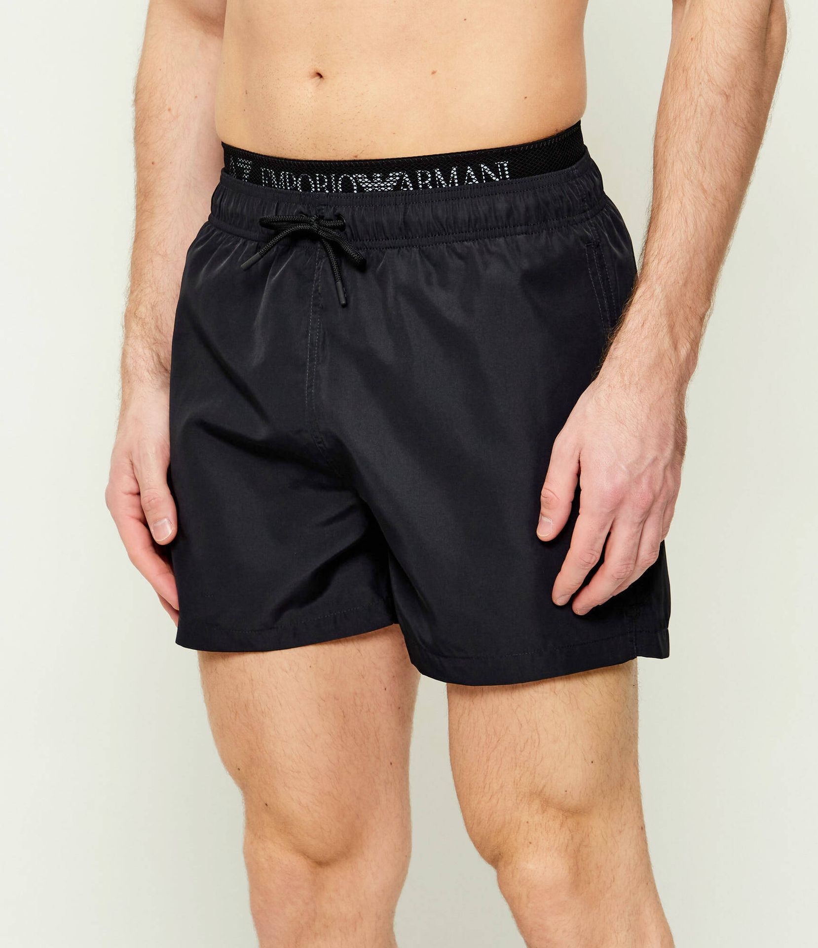 EA7 Szorty kąpielowe Regular Fit
