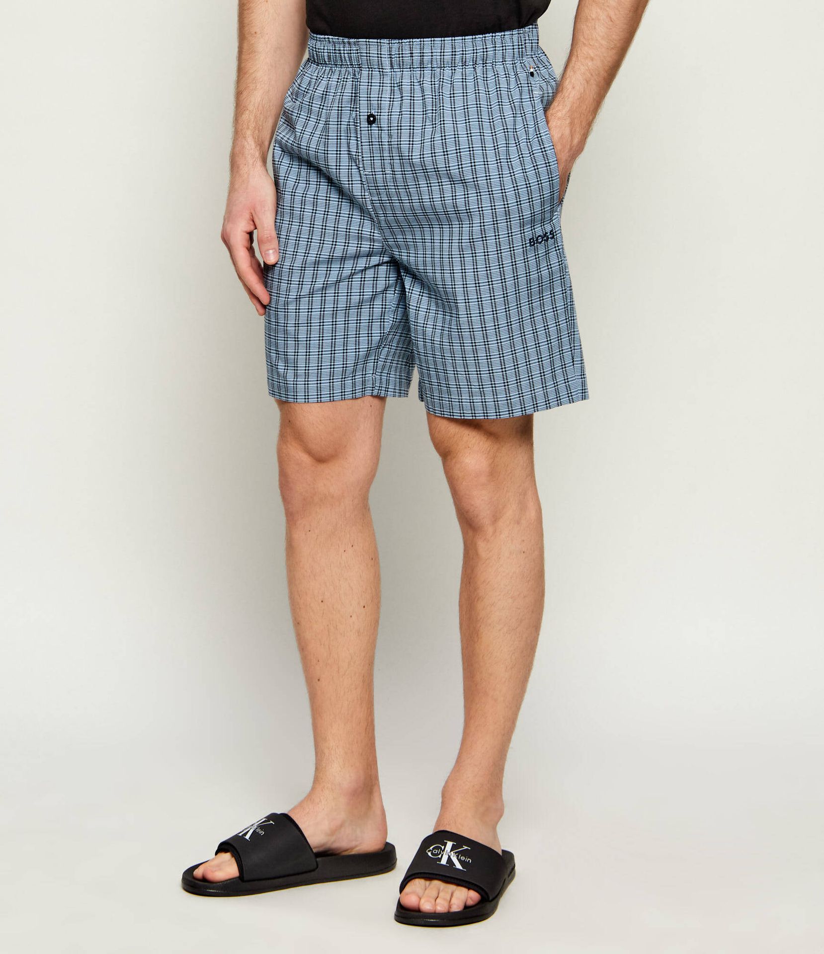 BOSS BLACK Szorty od piżamy Chris Regular Fit