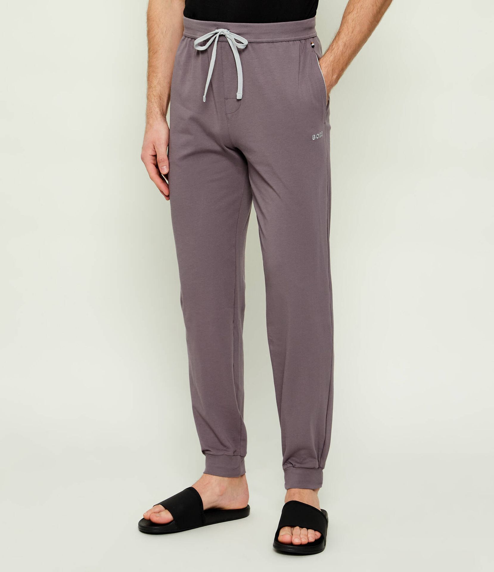 BOSS BLACK Spodnie dresowe Mix&Match Regular Fit