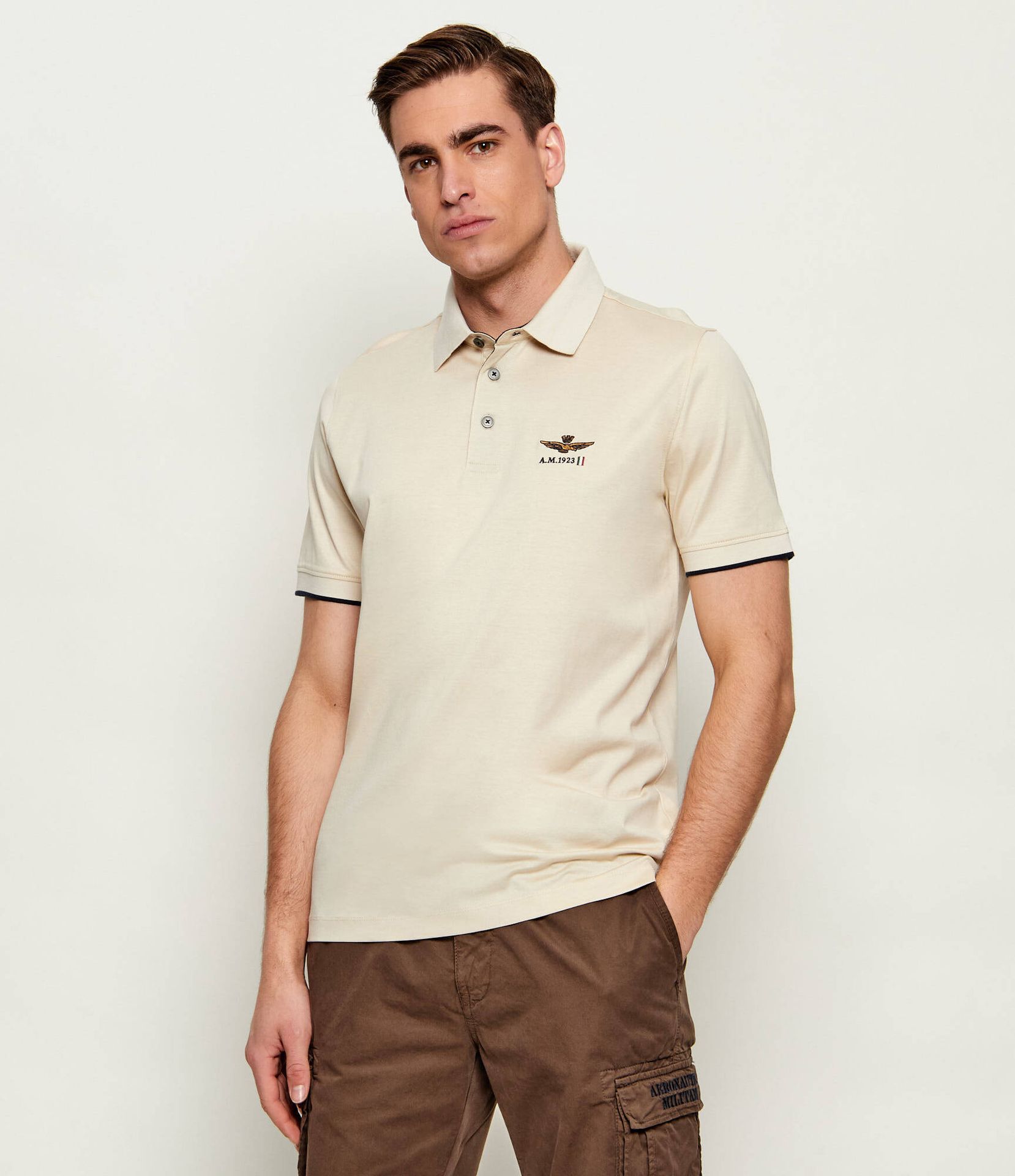 Aeronautica Militare Polo Regular Fit