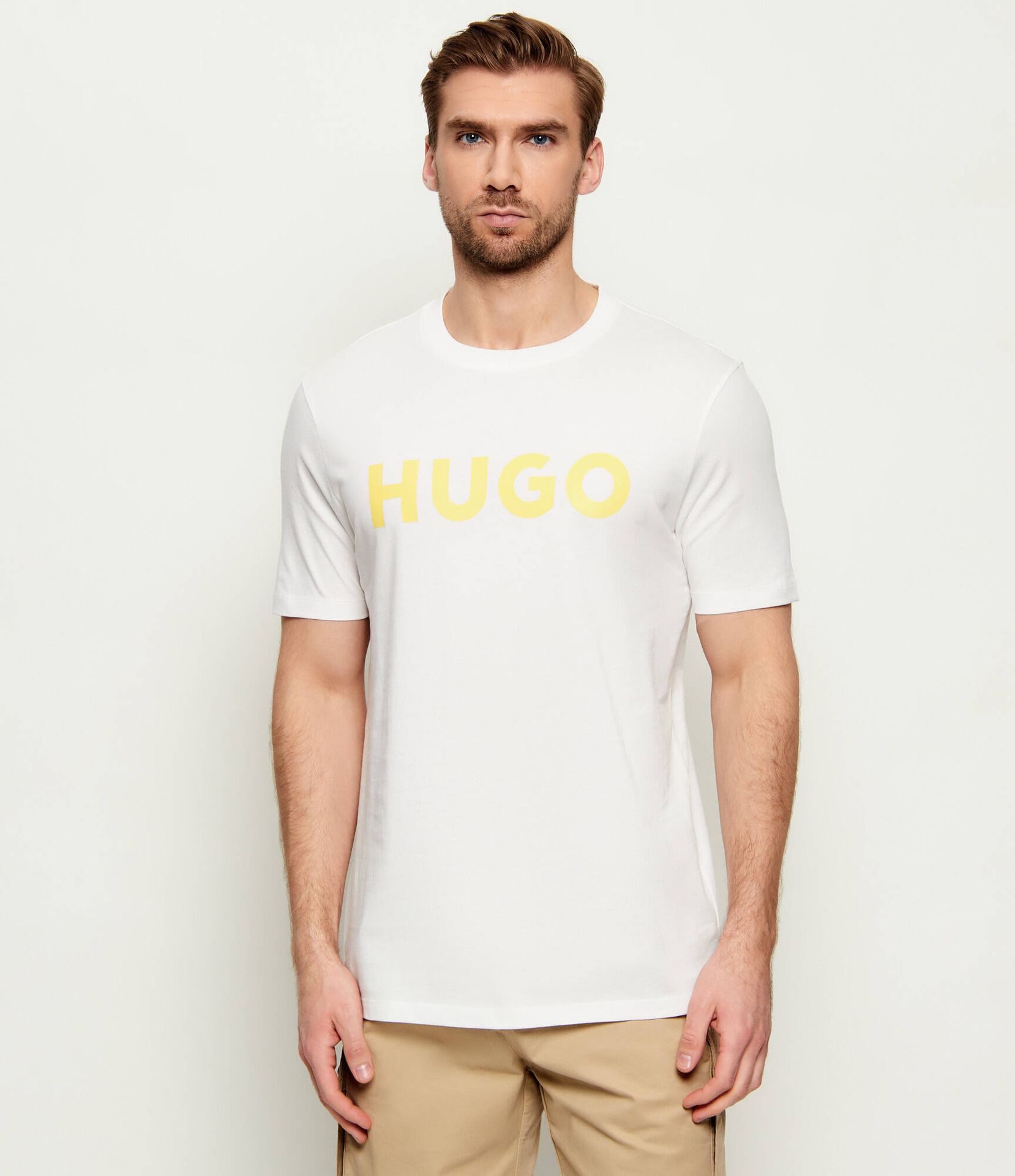 HUGO T-shirt Dulivio Regular Fit