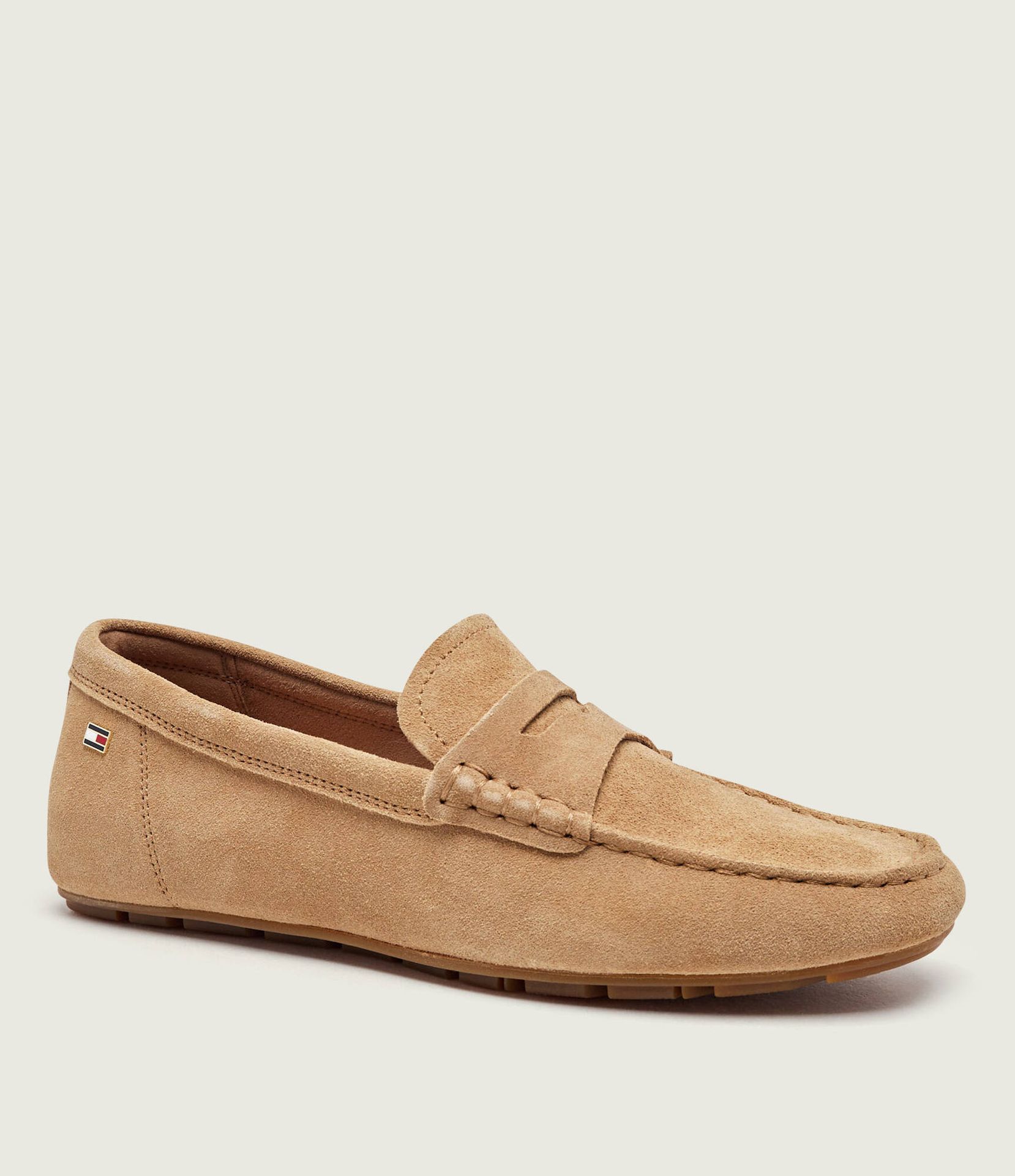 Tommy Hilfiger Mokasyny DRIVER zamsz