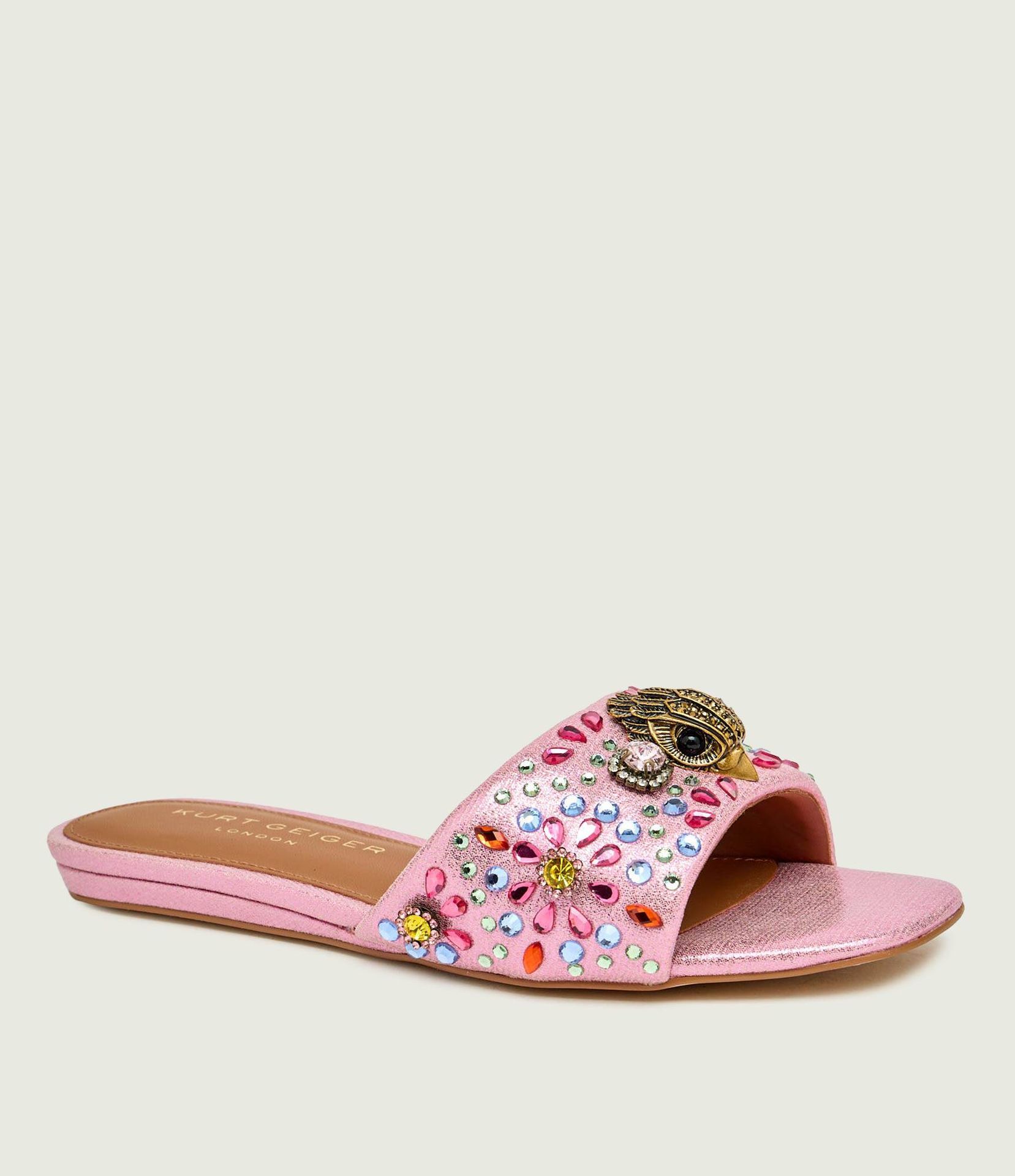 Kurt Geiger Klapki KENSINGTON