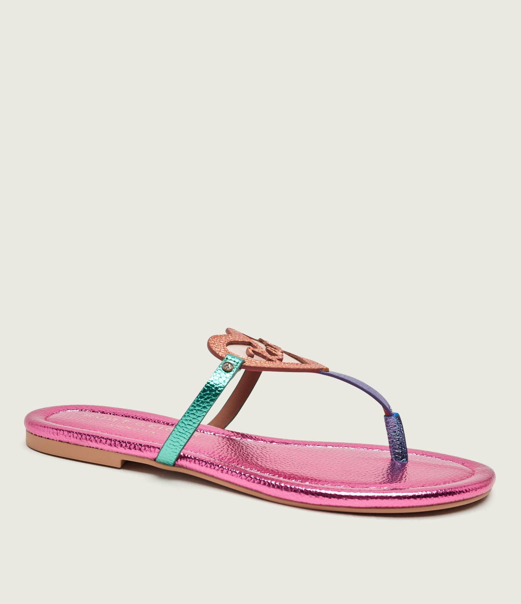 Kurt Geiger Skórzane japonki HEART