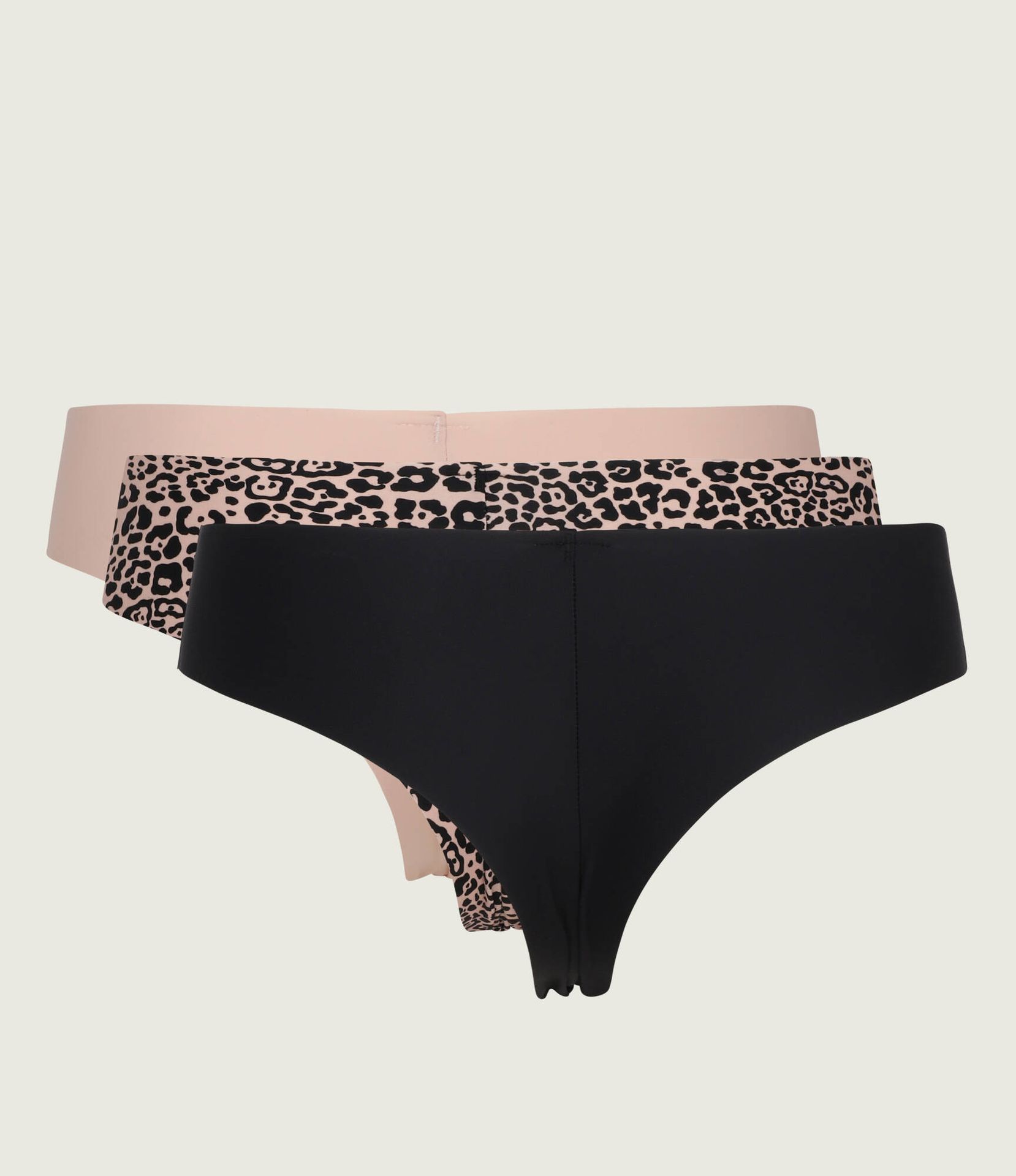 Guess Underwear Figi brazylijskie 3-pack RAW