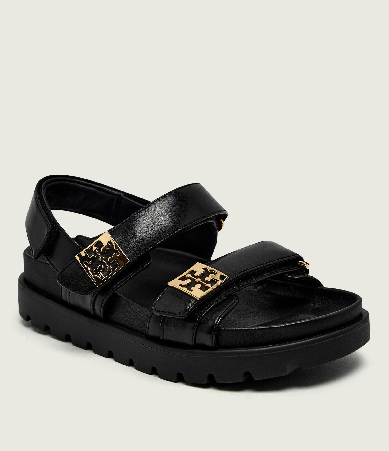 TORY BURCH Skórzane sandały MELLOW SPORT