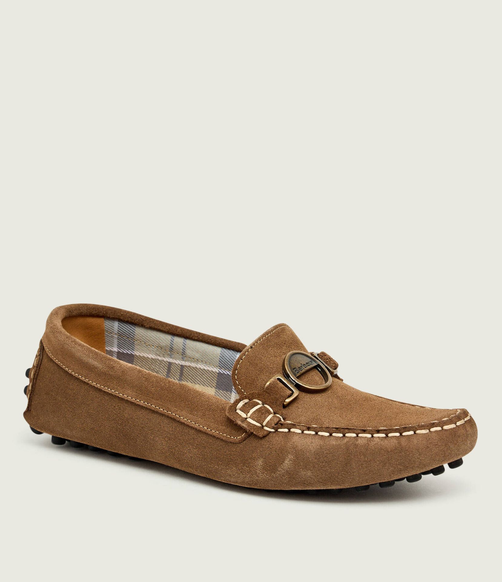 Barbour Mokasyny Laire zamsz
