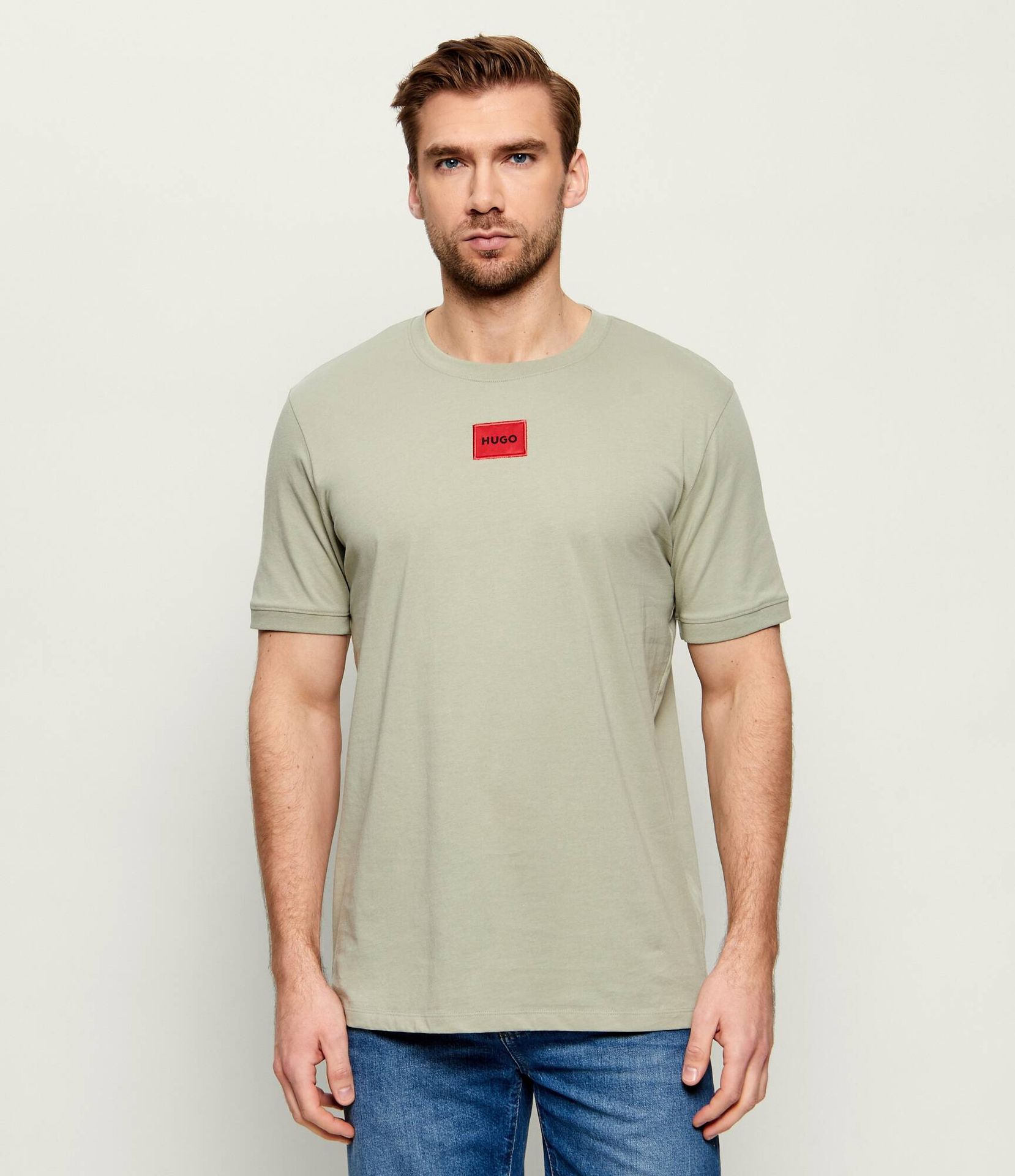 HUGO T-shirt Diragolino212 Regular Fit