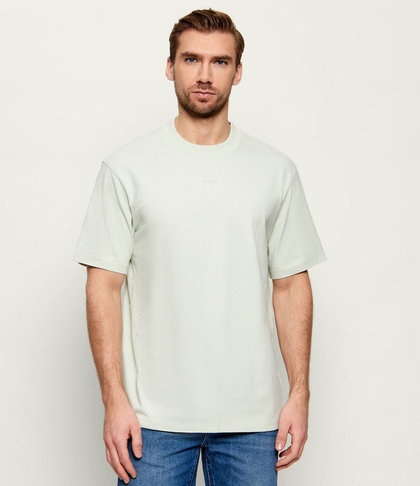 HUGO T-shirt Dapolino Relaxed fit