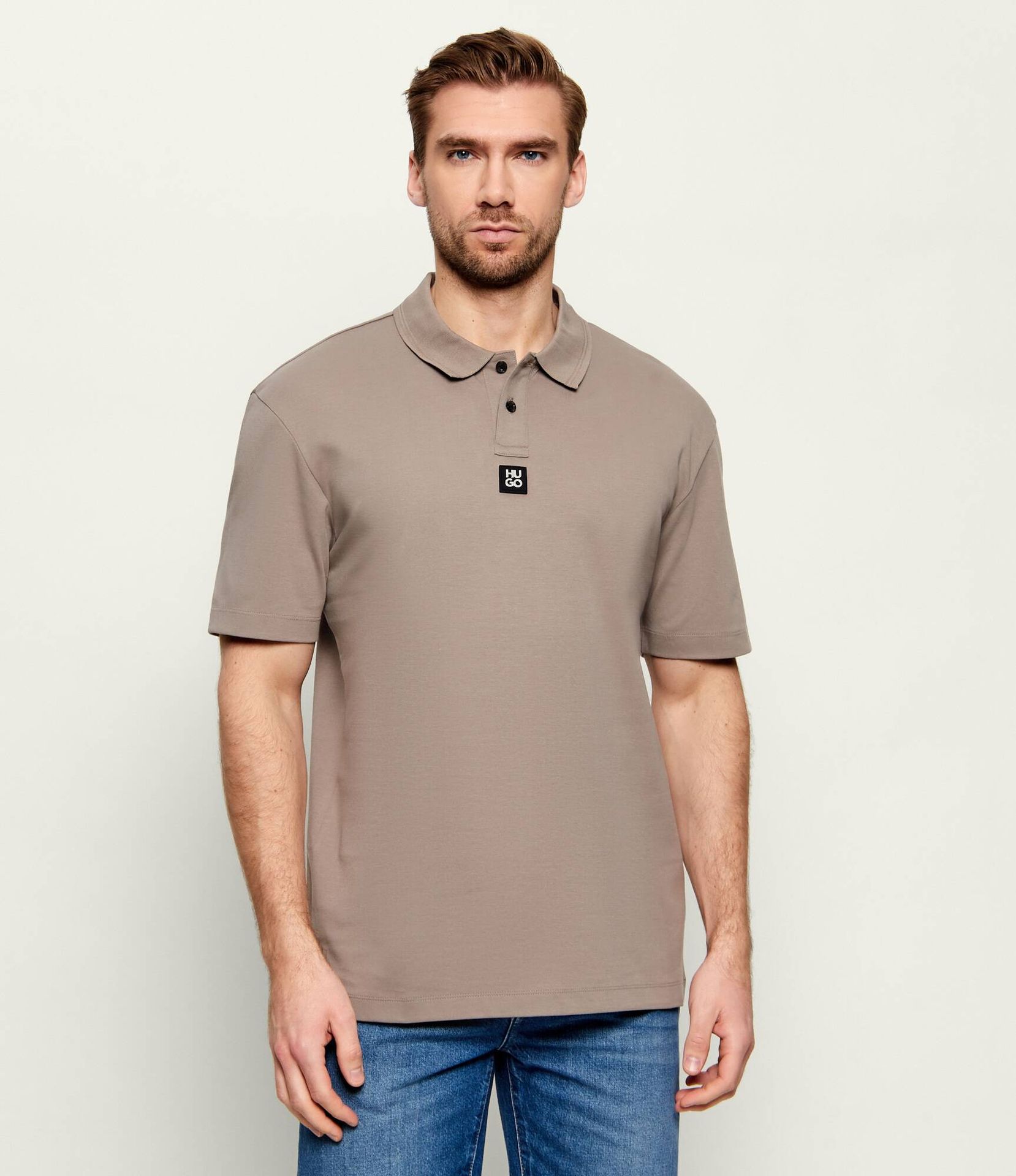 HUGO Polo Deabono_D Regular Fit