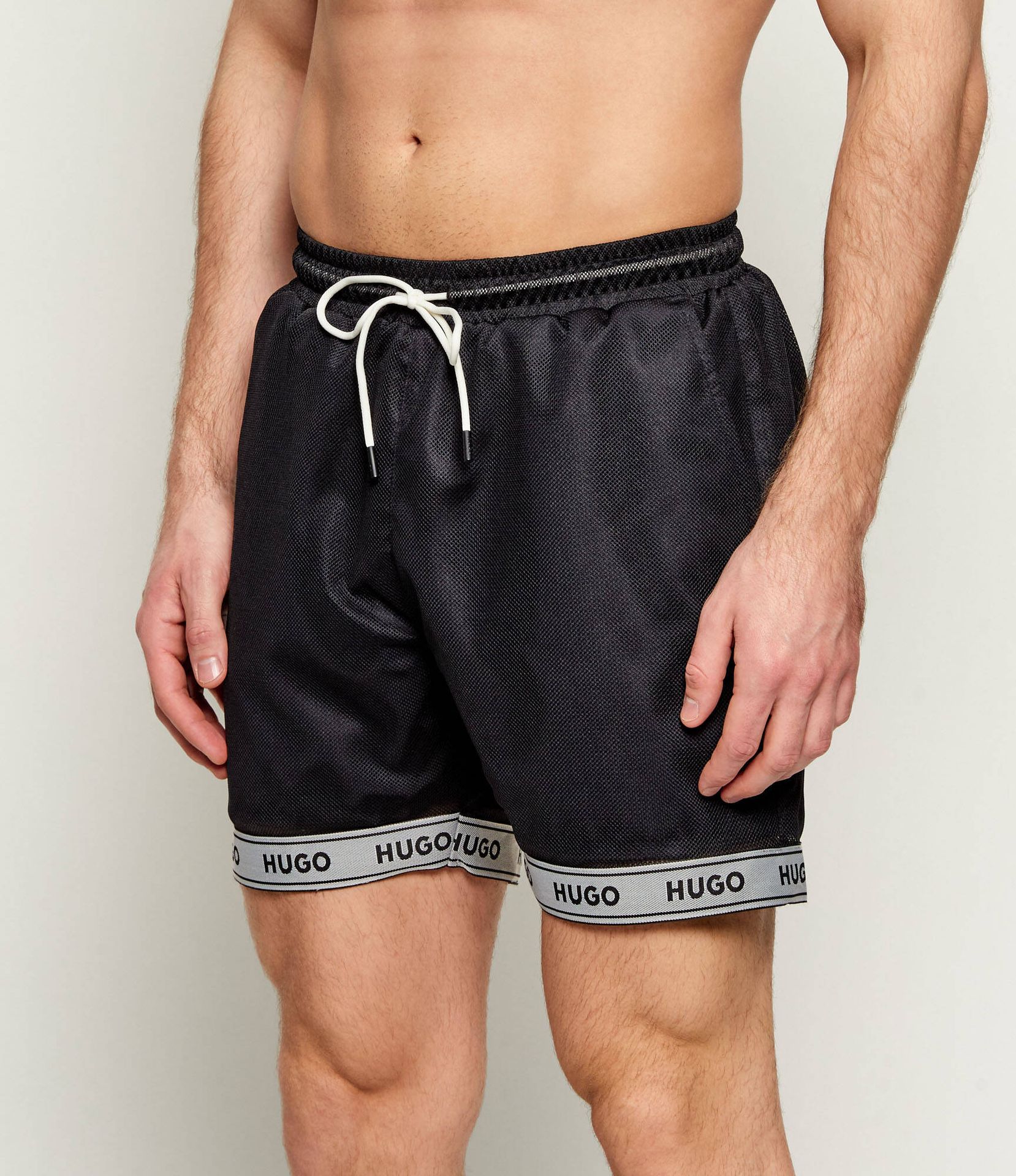Hugo Bodywear Szorty kąpielowe LITE_SWIM Regular Fit