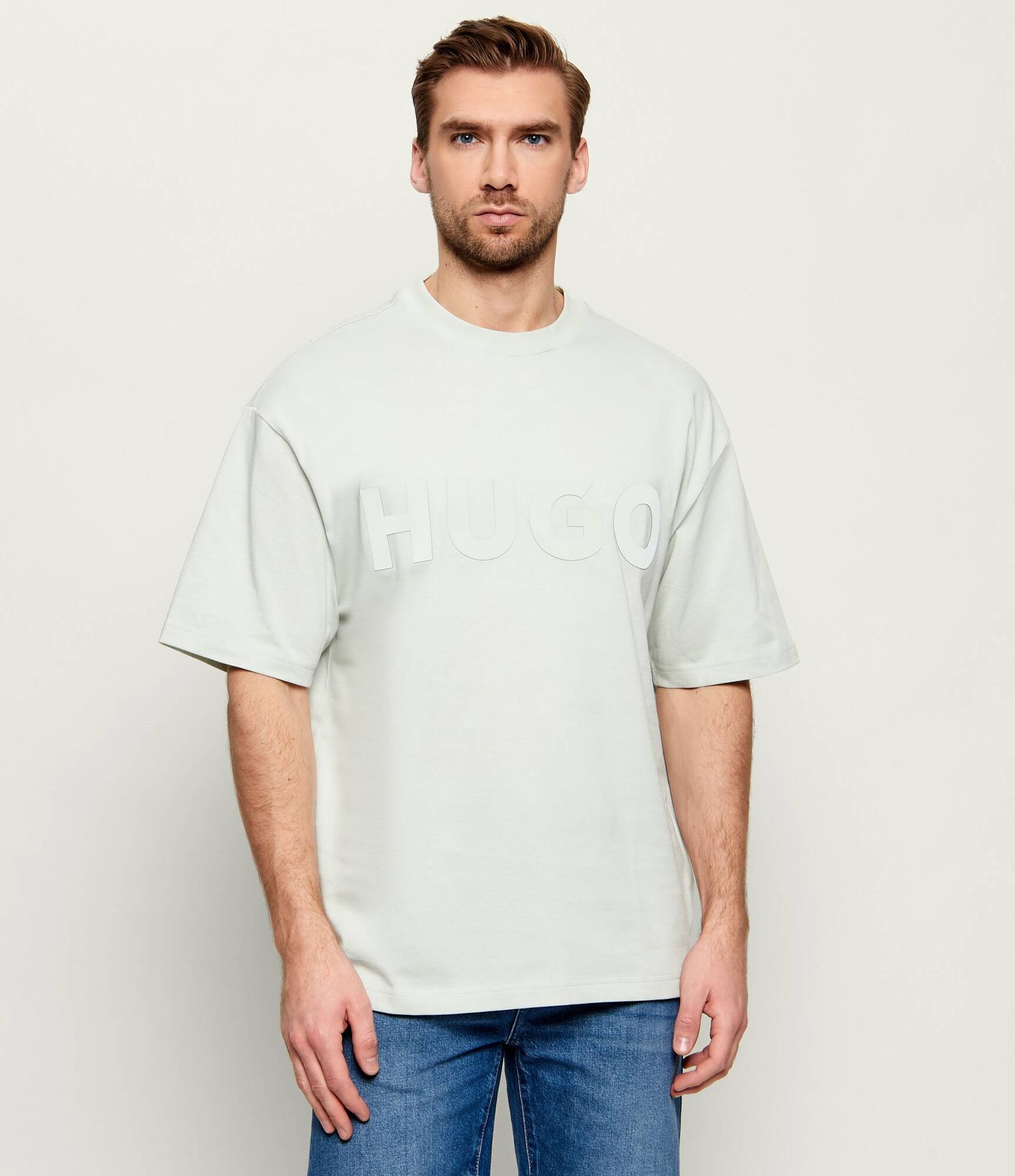 HUGO T-shirt Dinkee Oversize fit