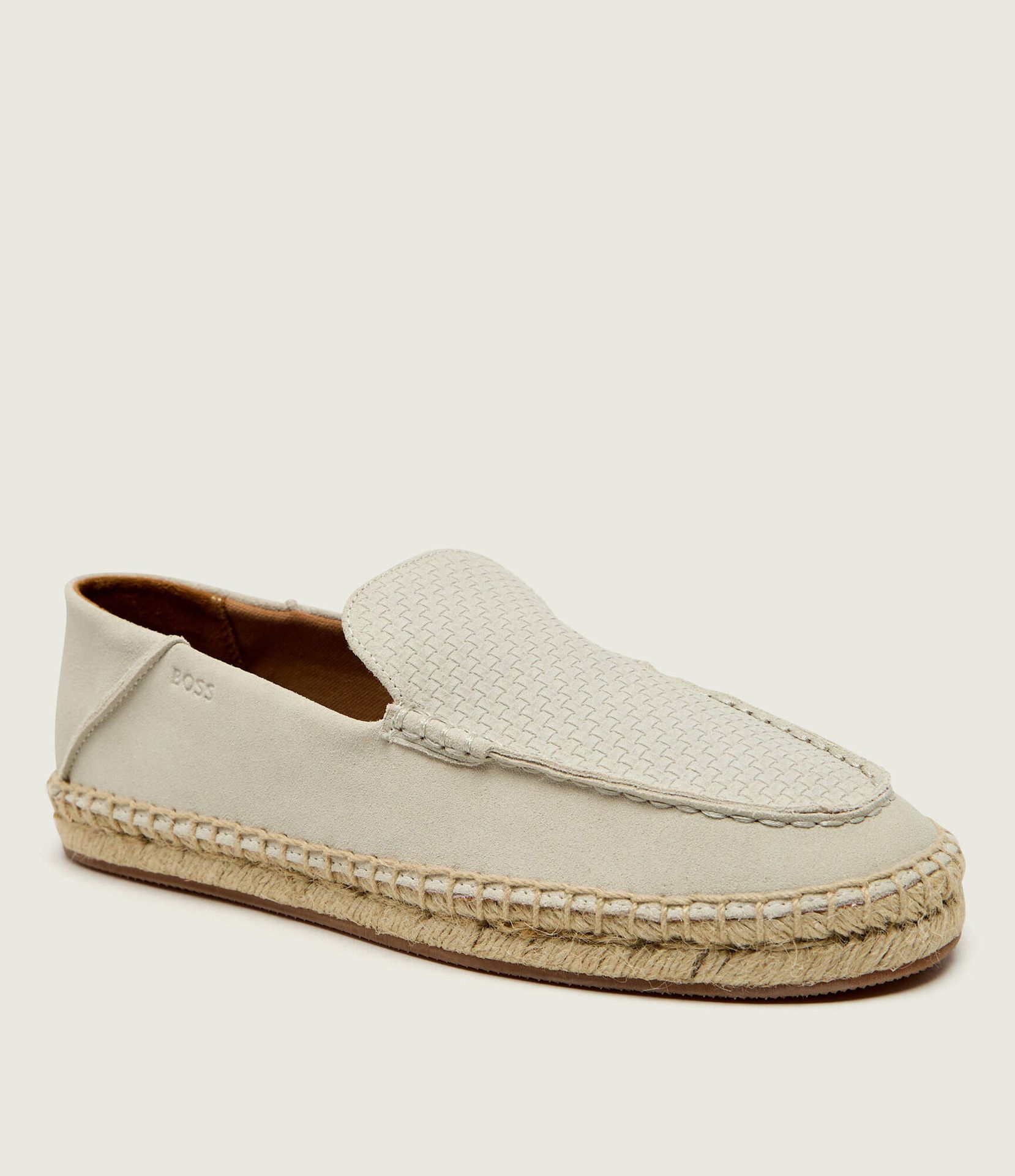 BOSS BLACK Espadryle Madeira_mocc_sdwv zamsz