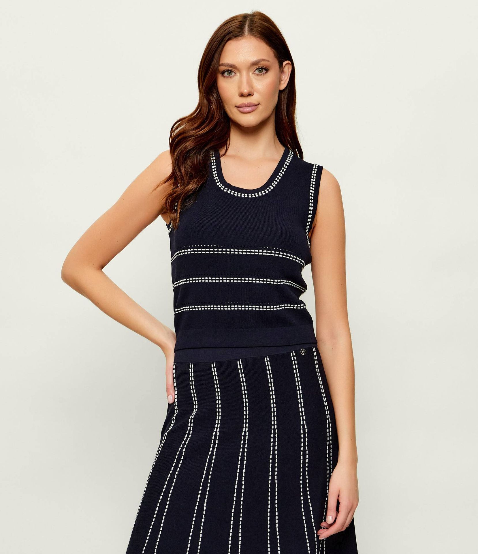 Liu Jo Top Cropped Fit